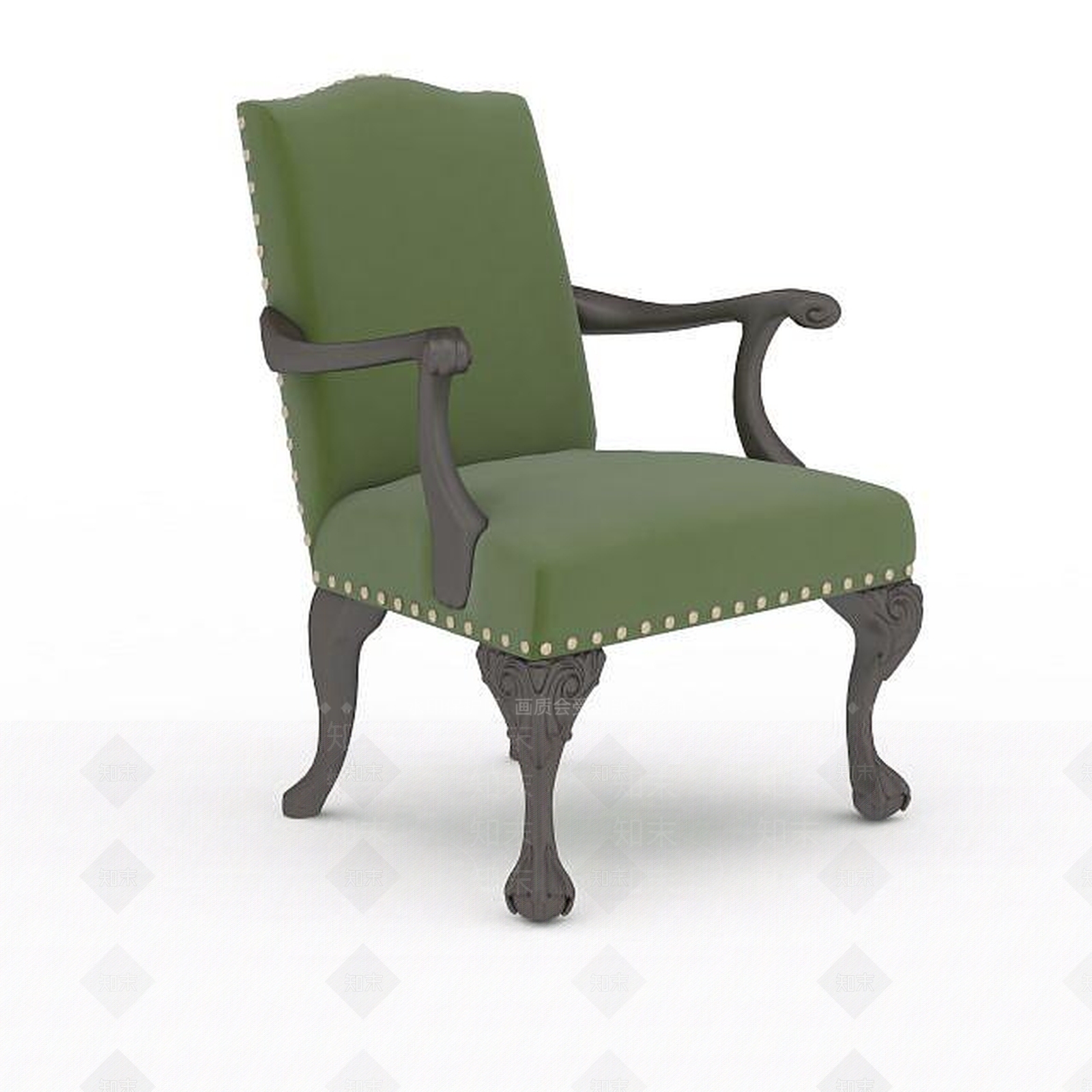 现代沙发椅子3D模型下载【ID:1197542894】