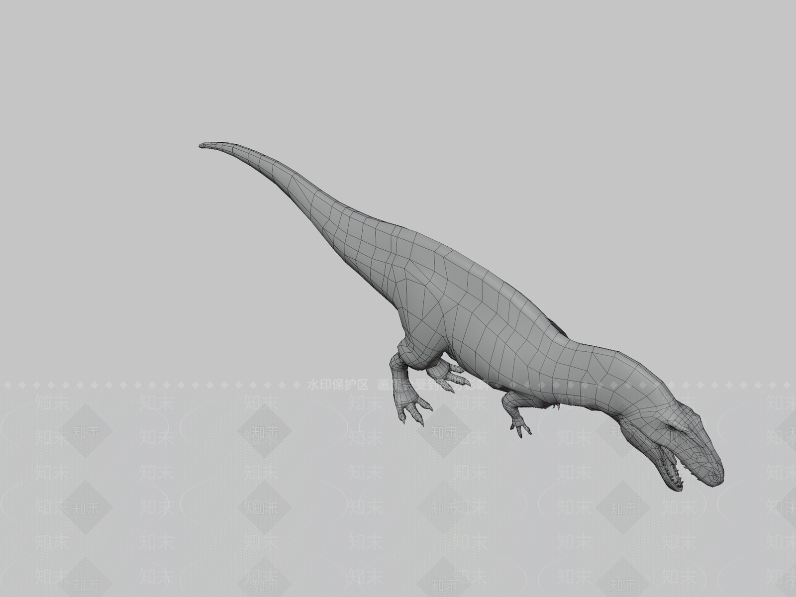 其他动物3D模型下载【ID:1197543389】