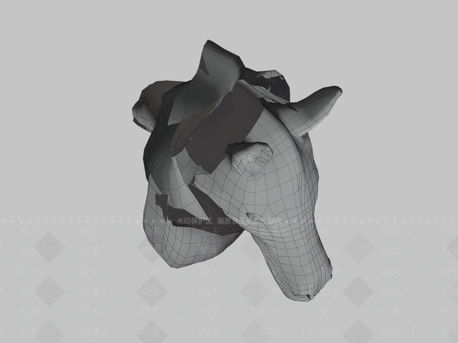 虚拟人物3D模型下载【ID:1197543510】