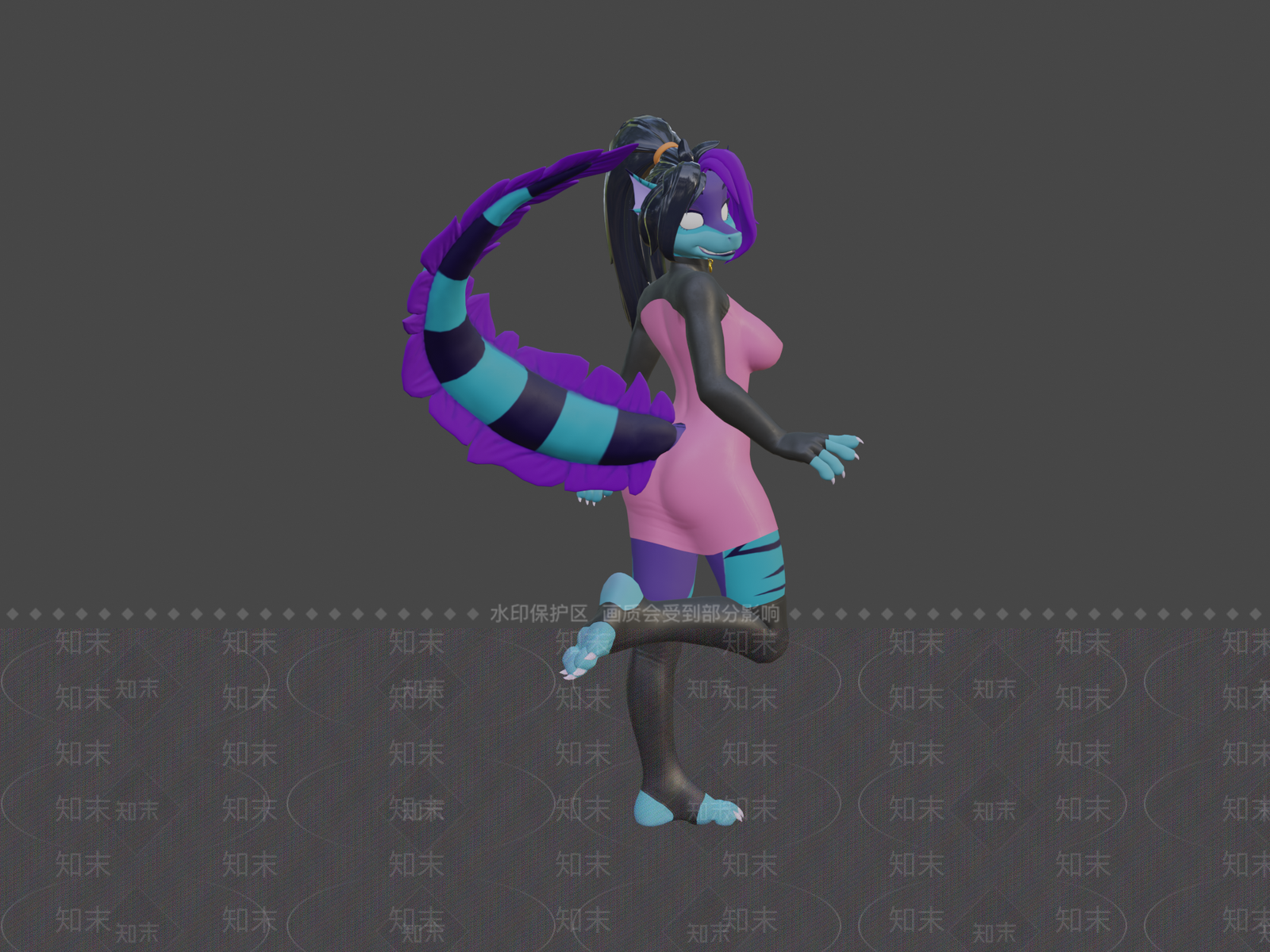 虚拟人物3D模型下载【ID:1197544247】