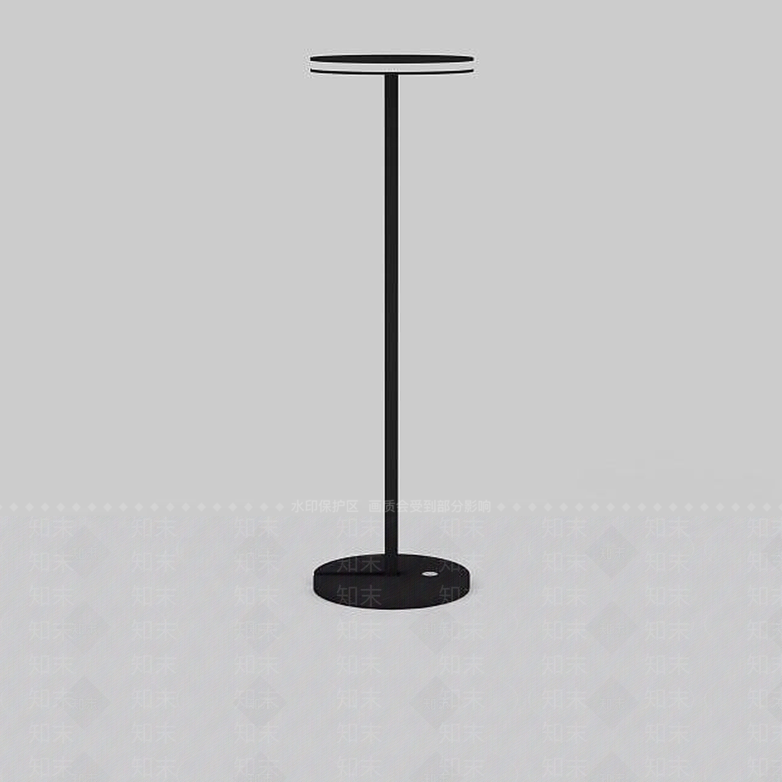 现代艺术落地灯3D模型下载【ID:1197544595】