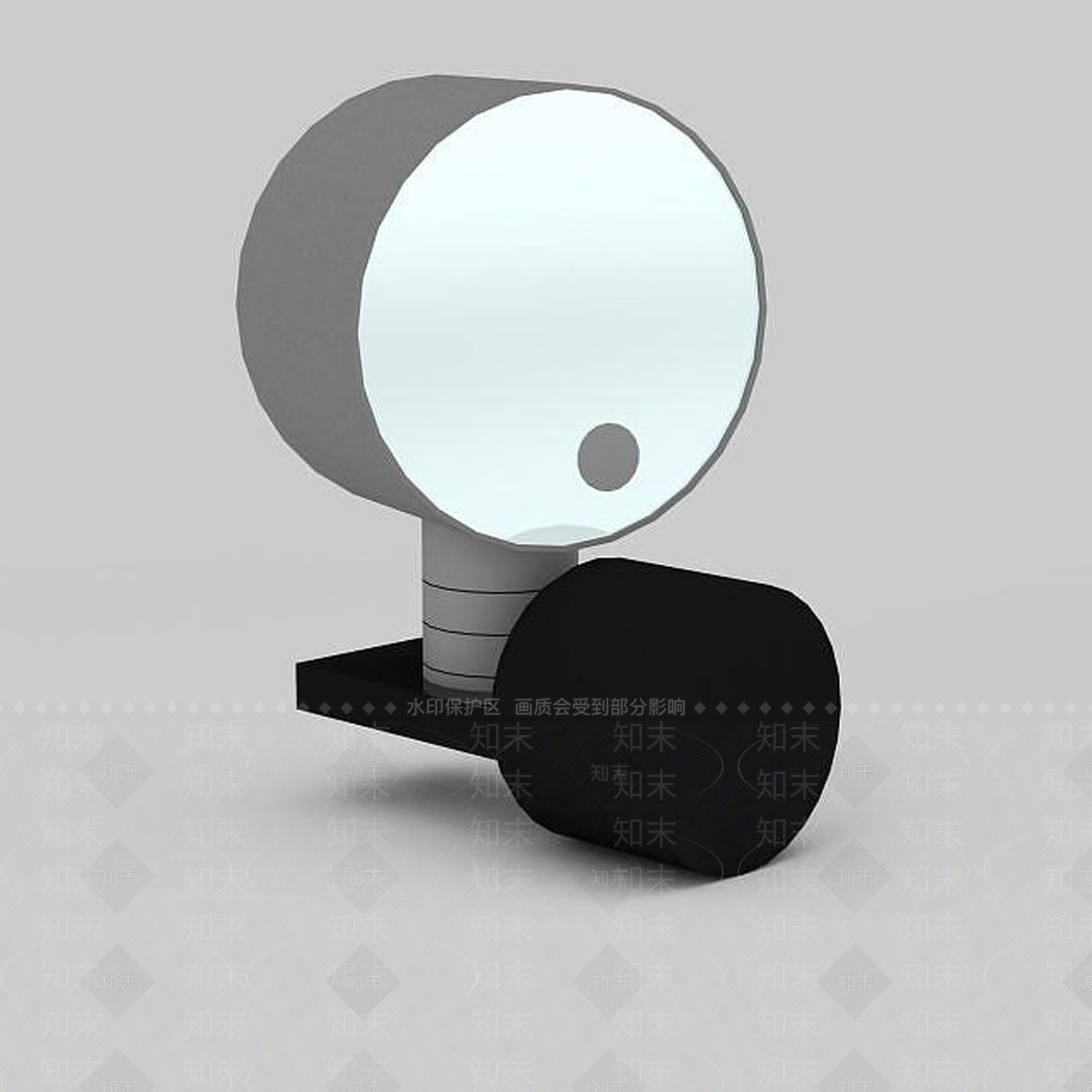 现代风格灯3D模型下载【ID:1197544851】