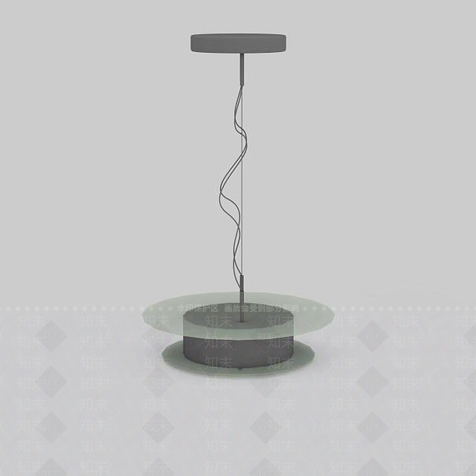 现代创意吊灯3D模型下载【ID:1197544911】