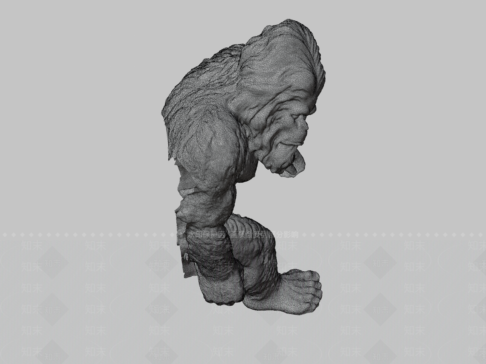 虚拟人物3D模型下载【ID:1197545011】