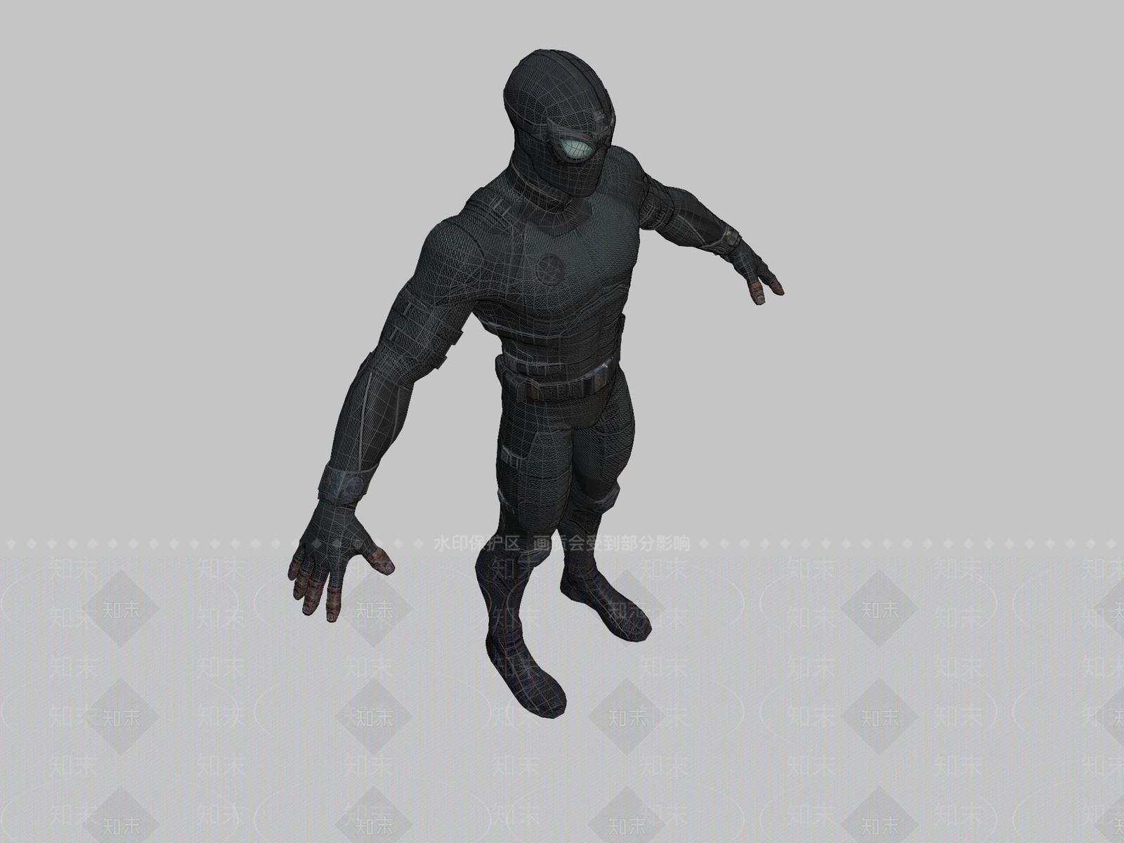 虚拟人物3D模型下载【ID:1197545128】