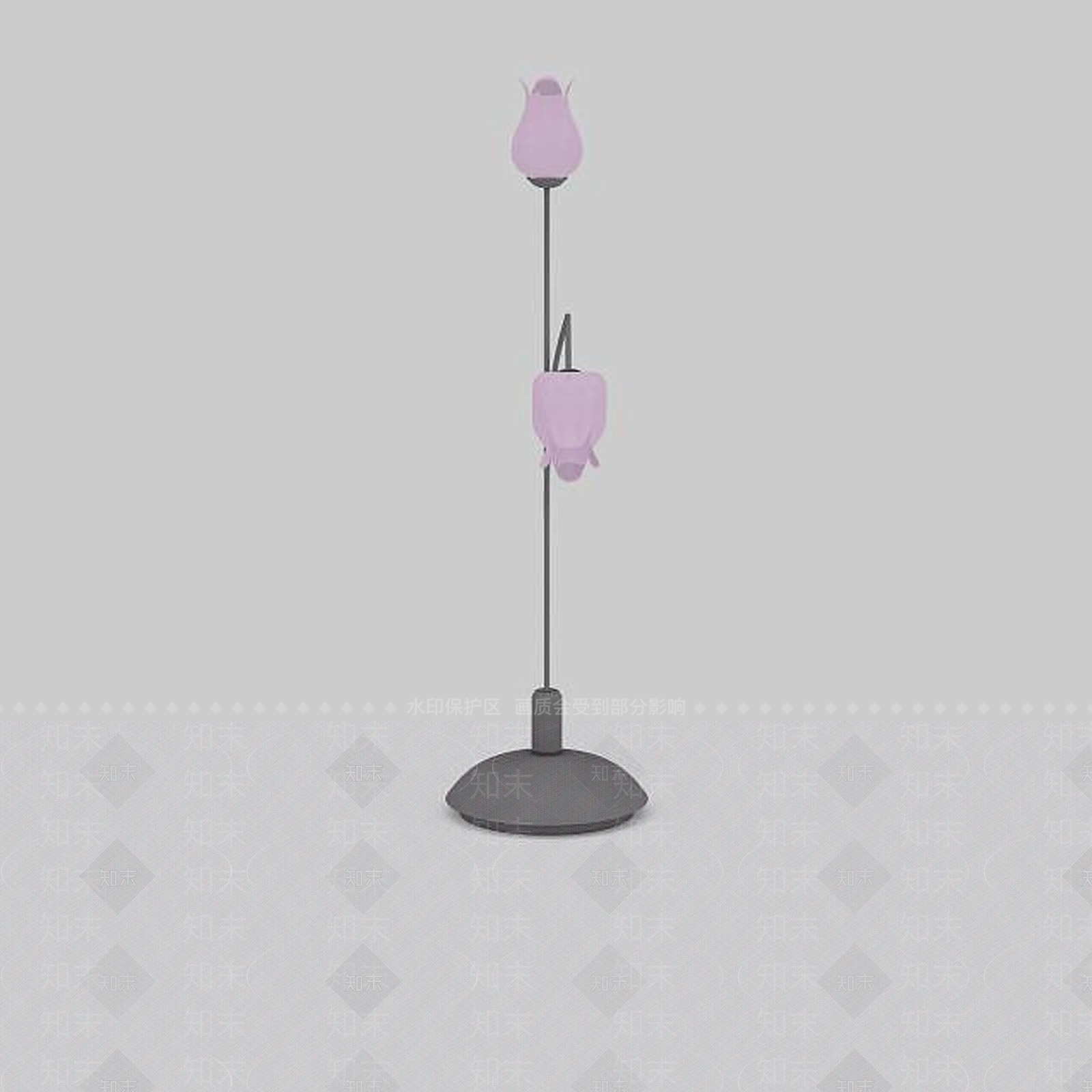 现代创意落地灯3D模型下载【ID:1197545257】