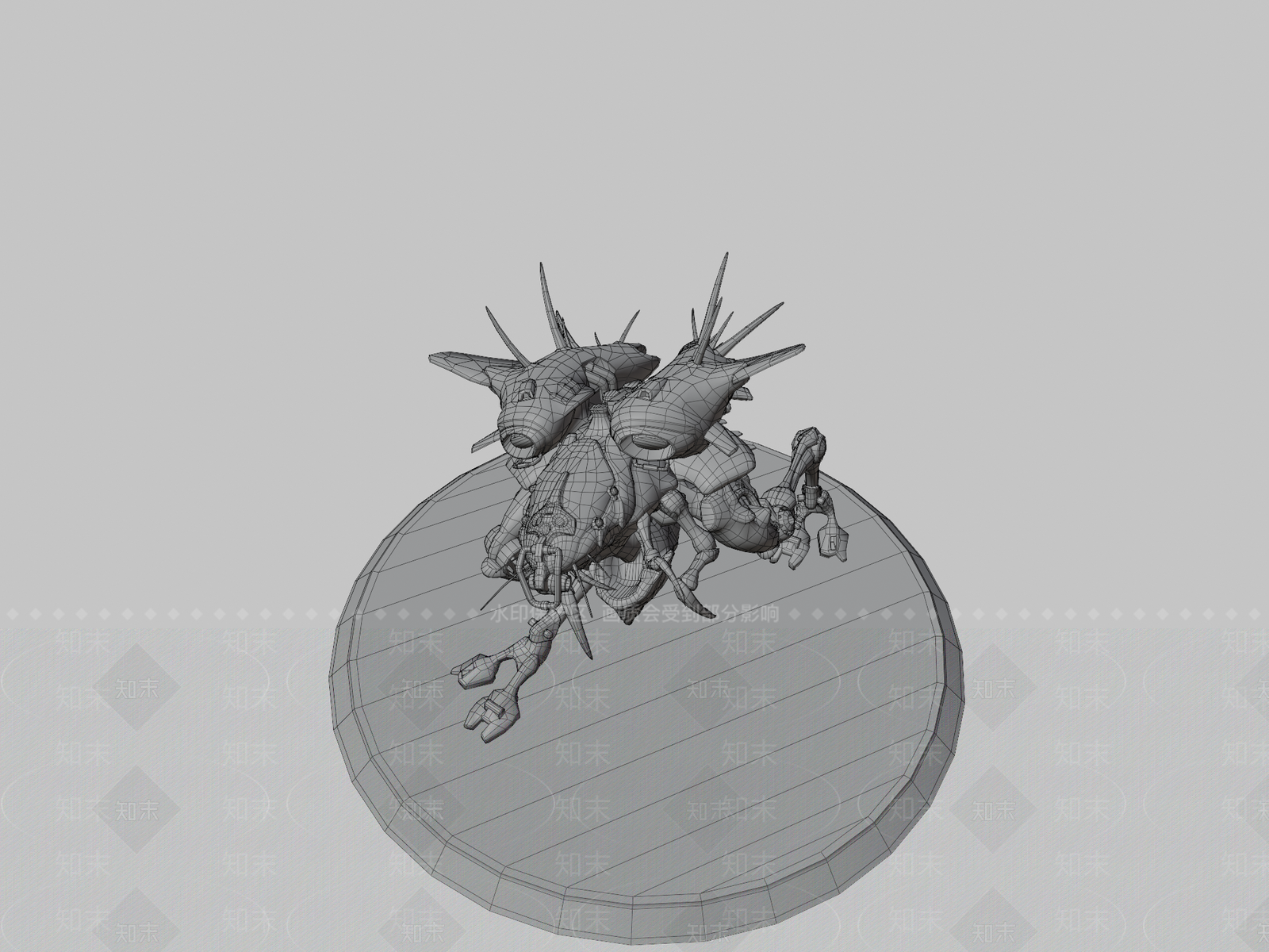 虚拟人物3D模型下载【ID:1197545709】