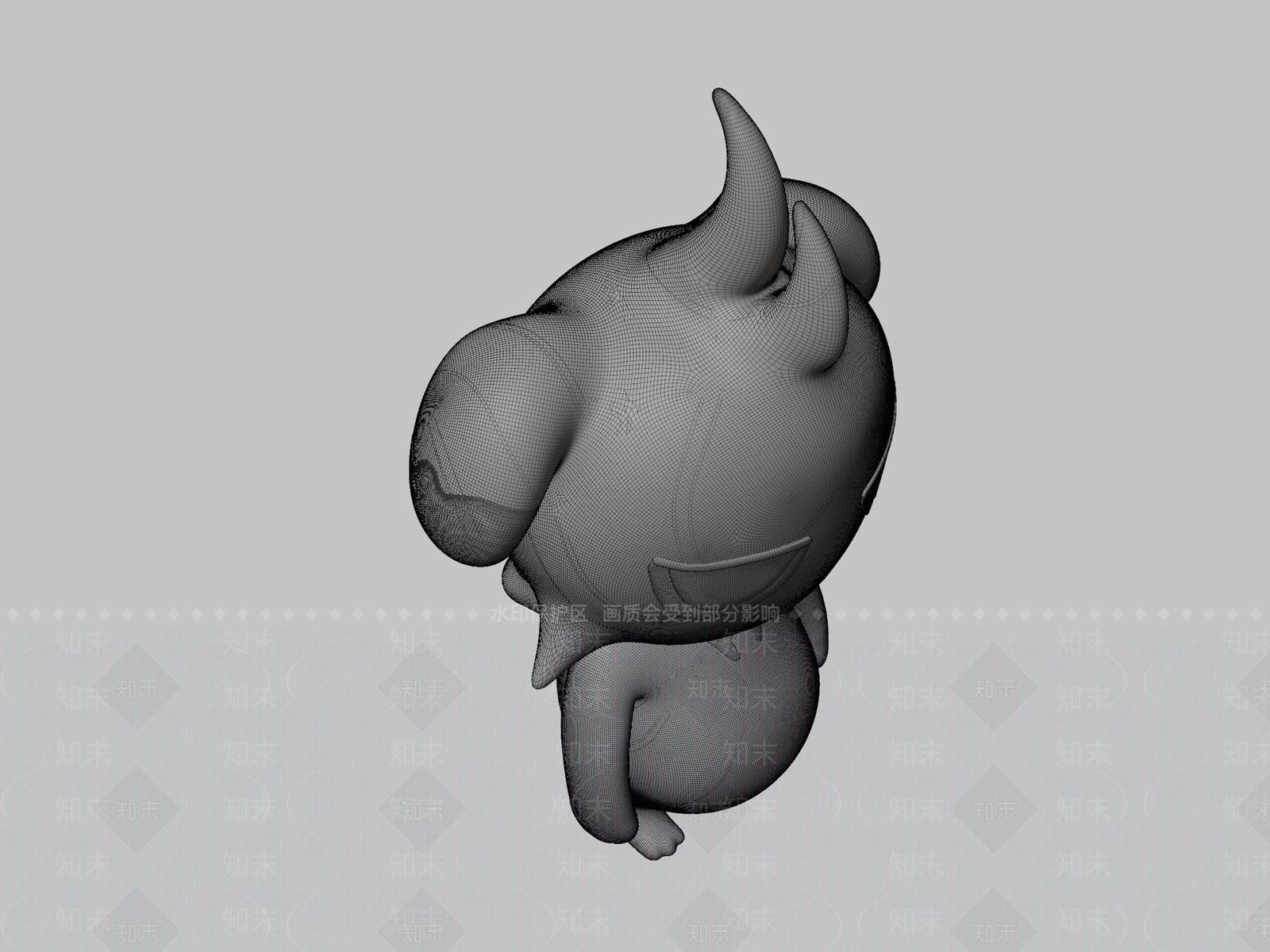 虚拟人物3D模型下载【ID:1197546121】