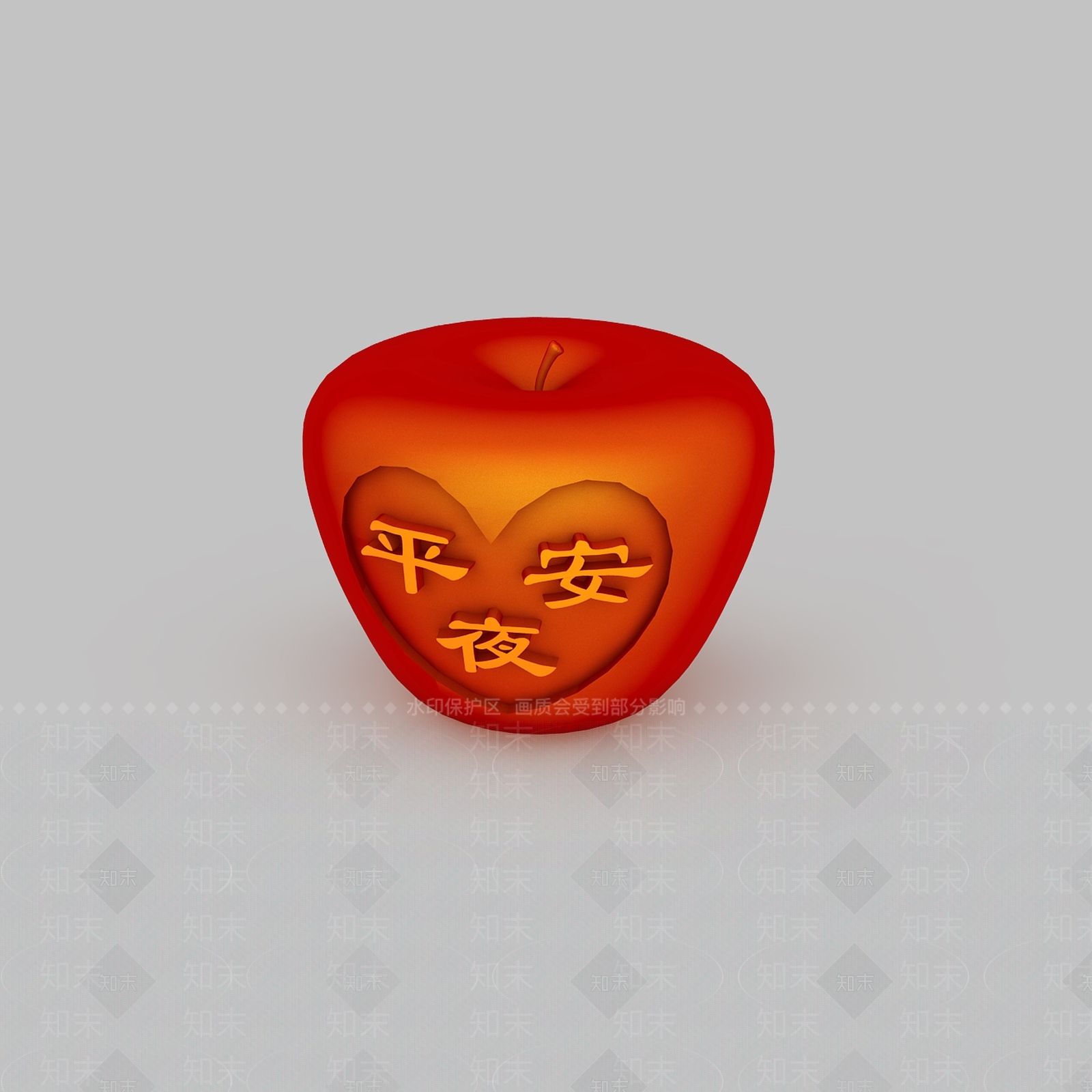 现代平安夜3D模型下载【ID:1197546520】