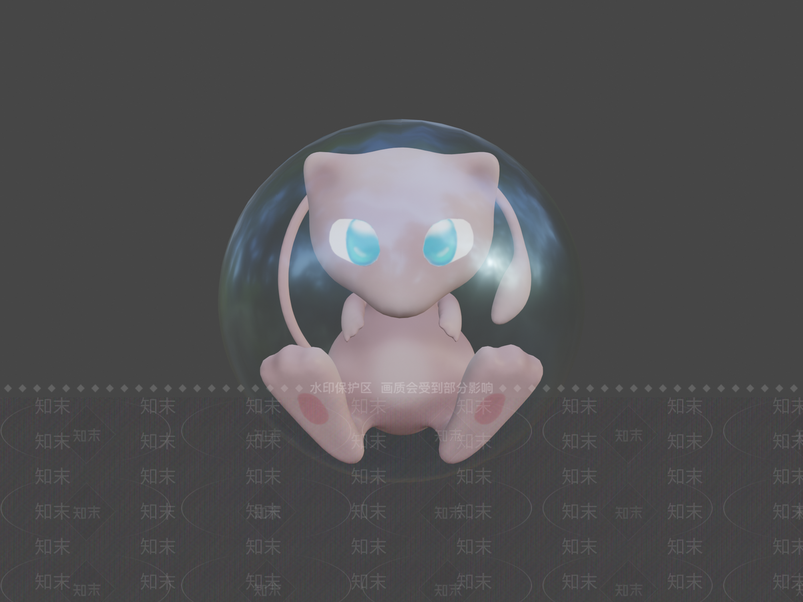 虚拟人物3D模型下载【ID:1197547296】