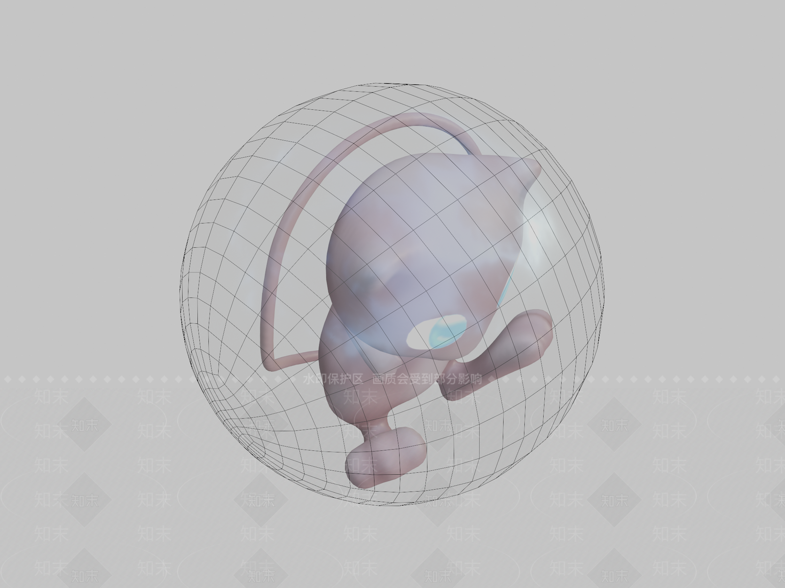 虚拟人物3D模型下载【ID:1197547296】