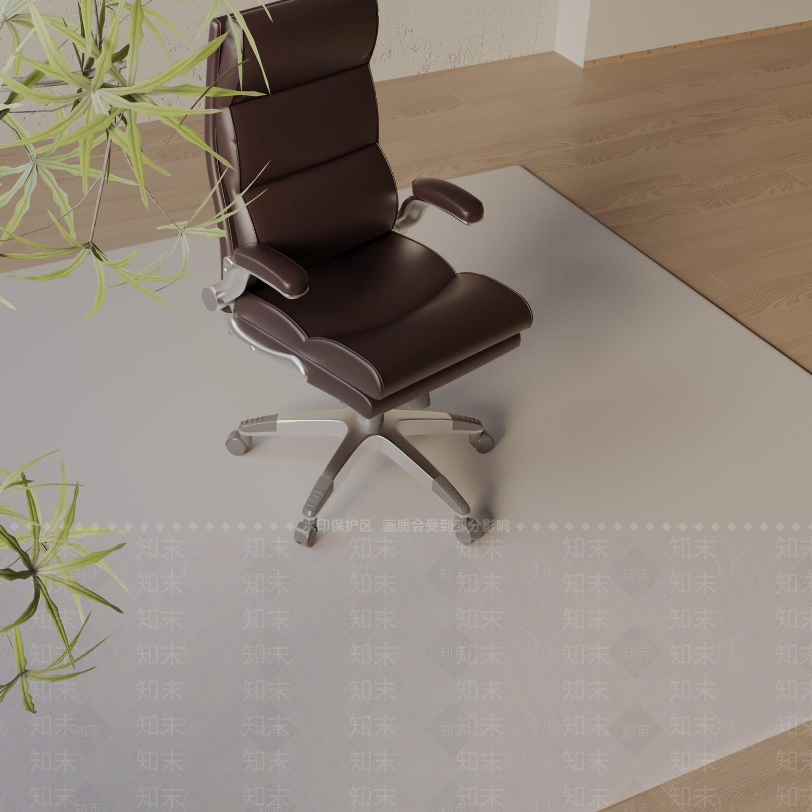 现代办公椅3D模型下载【ID:1197547427】