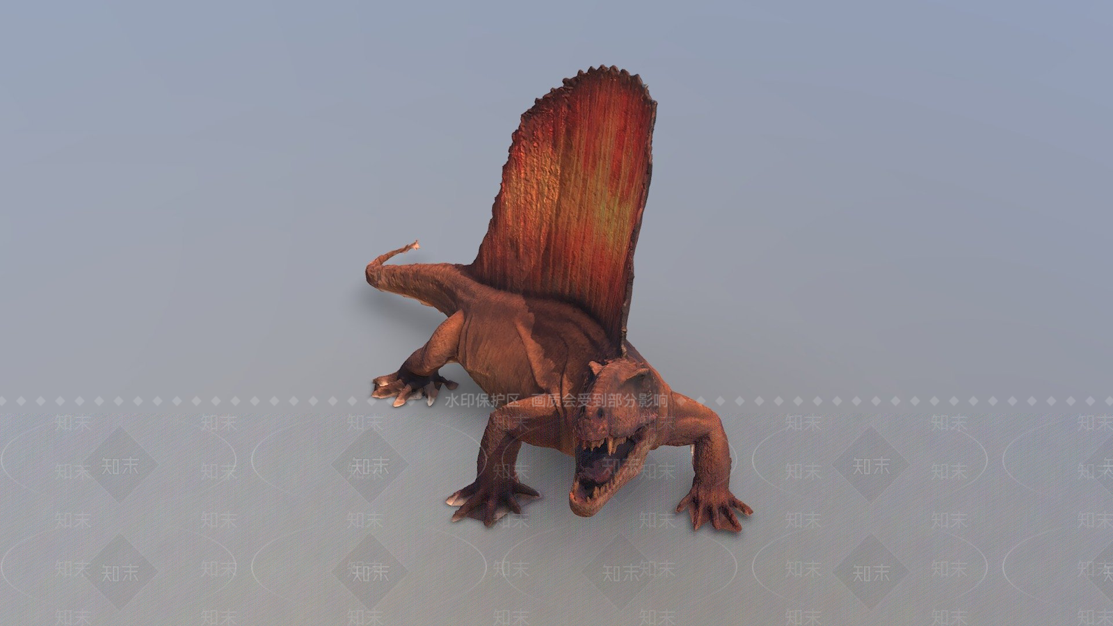 其他动物3D模型下载【ID:1197547873】