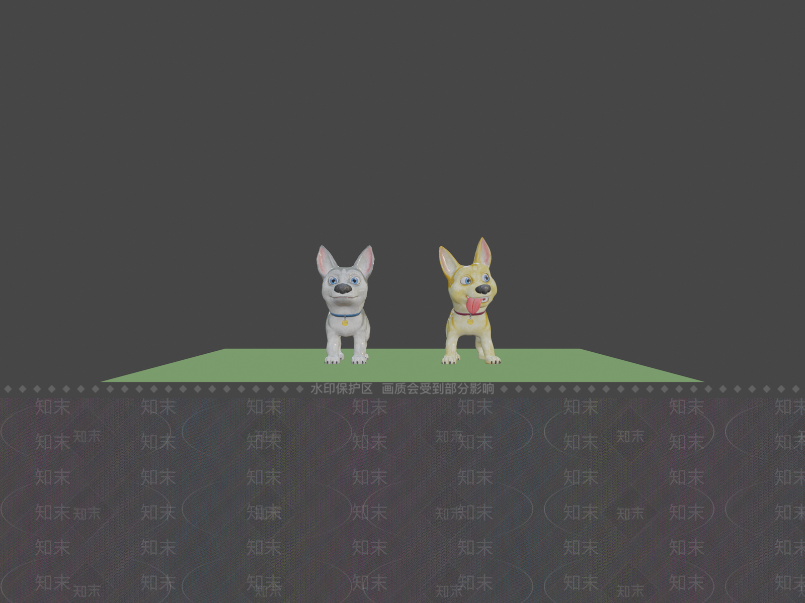 虚拟人物3D模型下载【ID:1197548187】
