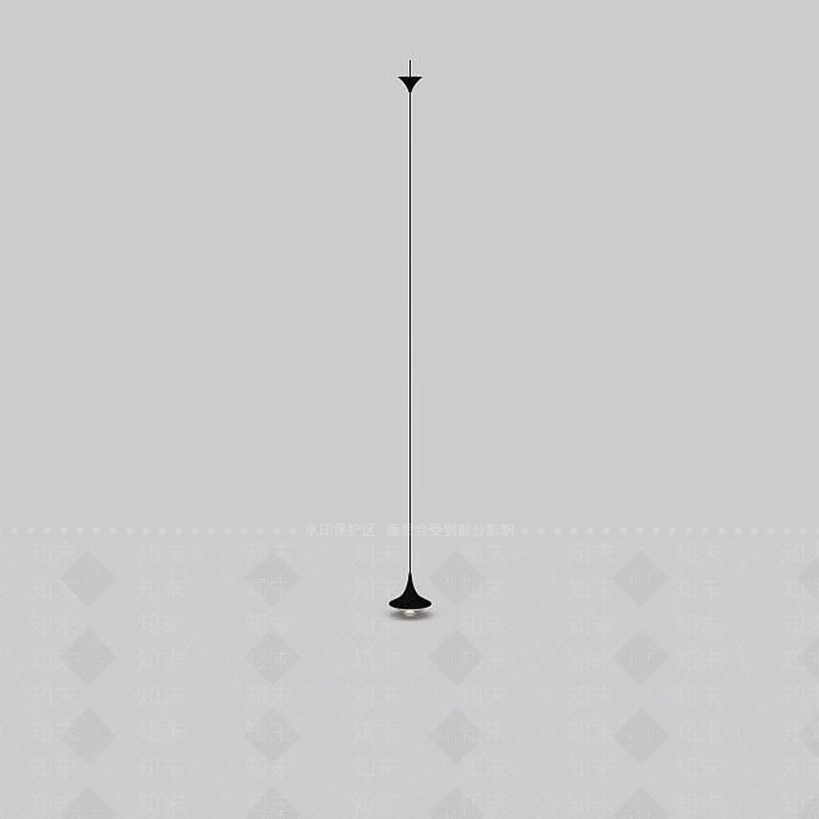 现代简约现代吊灯3D模型下载【ID:1197549519】