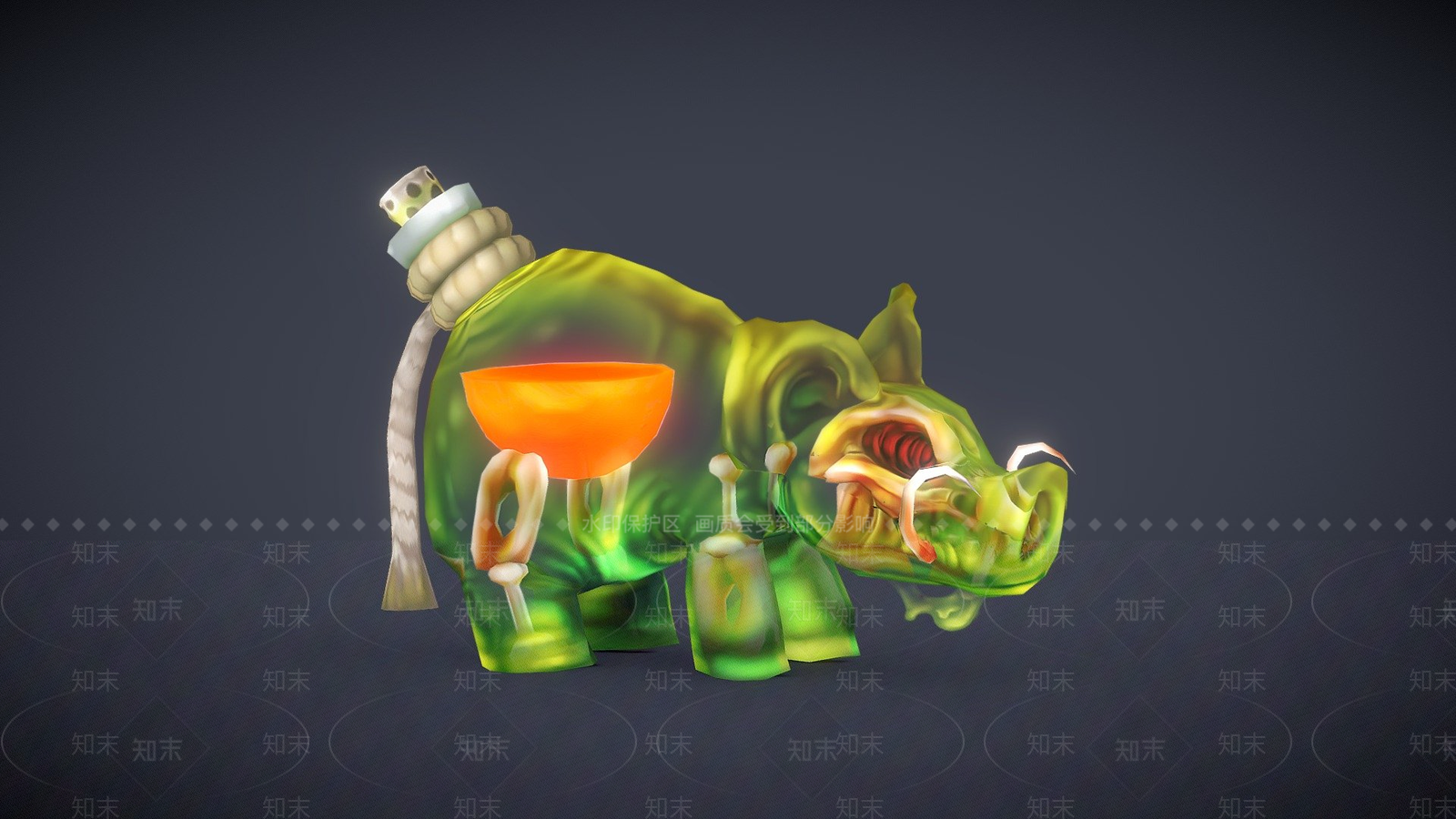 虚拟人物3D模型下载【ID:1197550223】
