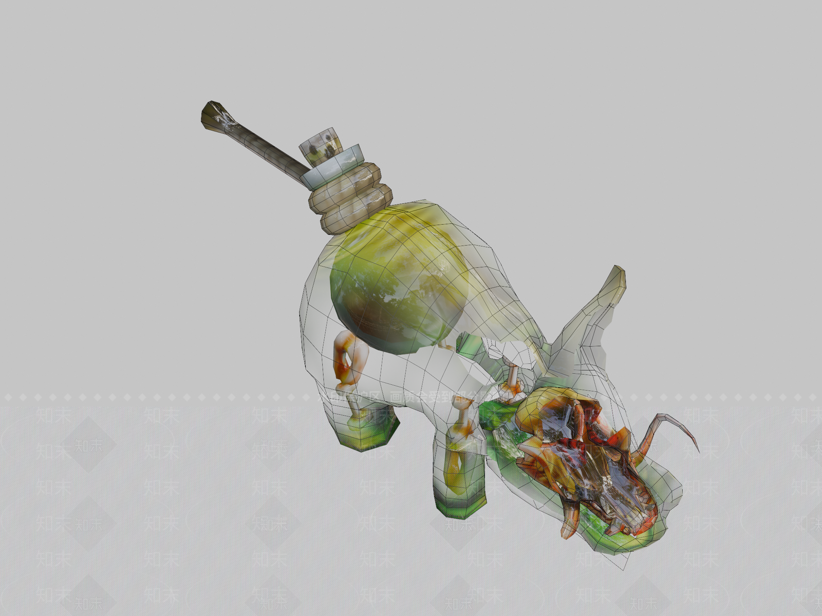虚拟人物3D模型下载【ID:1197550223】