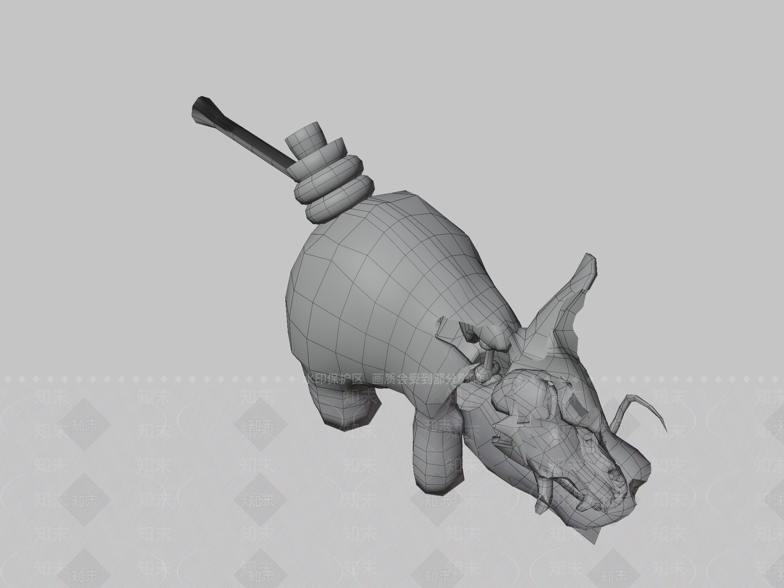 虚拟人物3D模型下载【ID:1197550223】