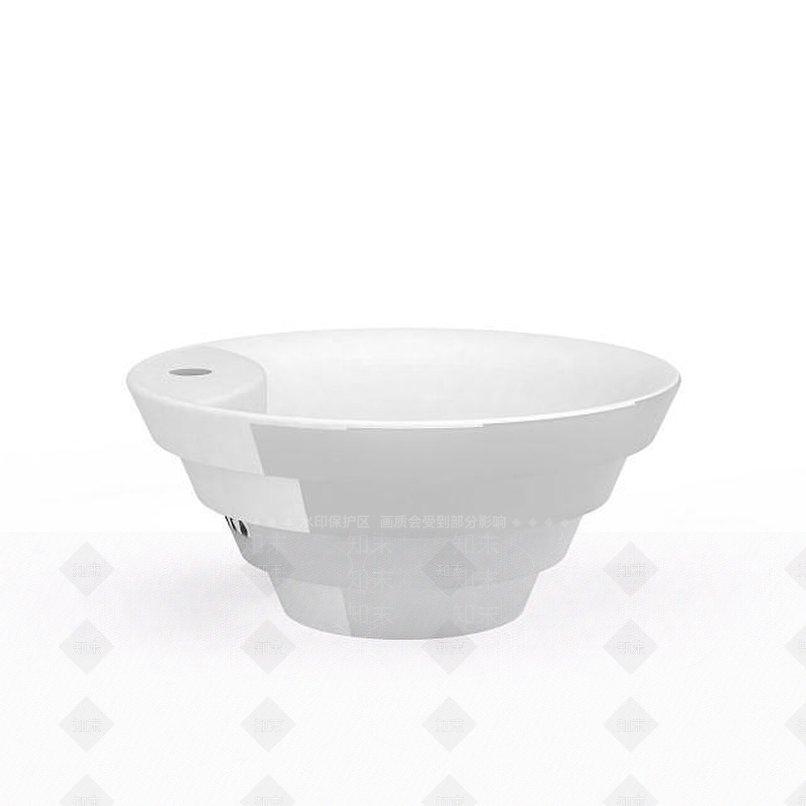 现代洗脸台3D模型下载【ID:1197550228】