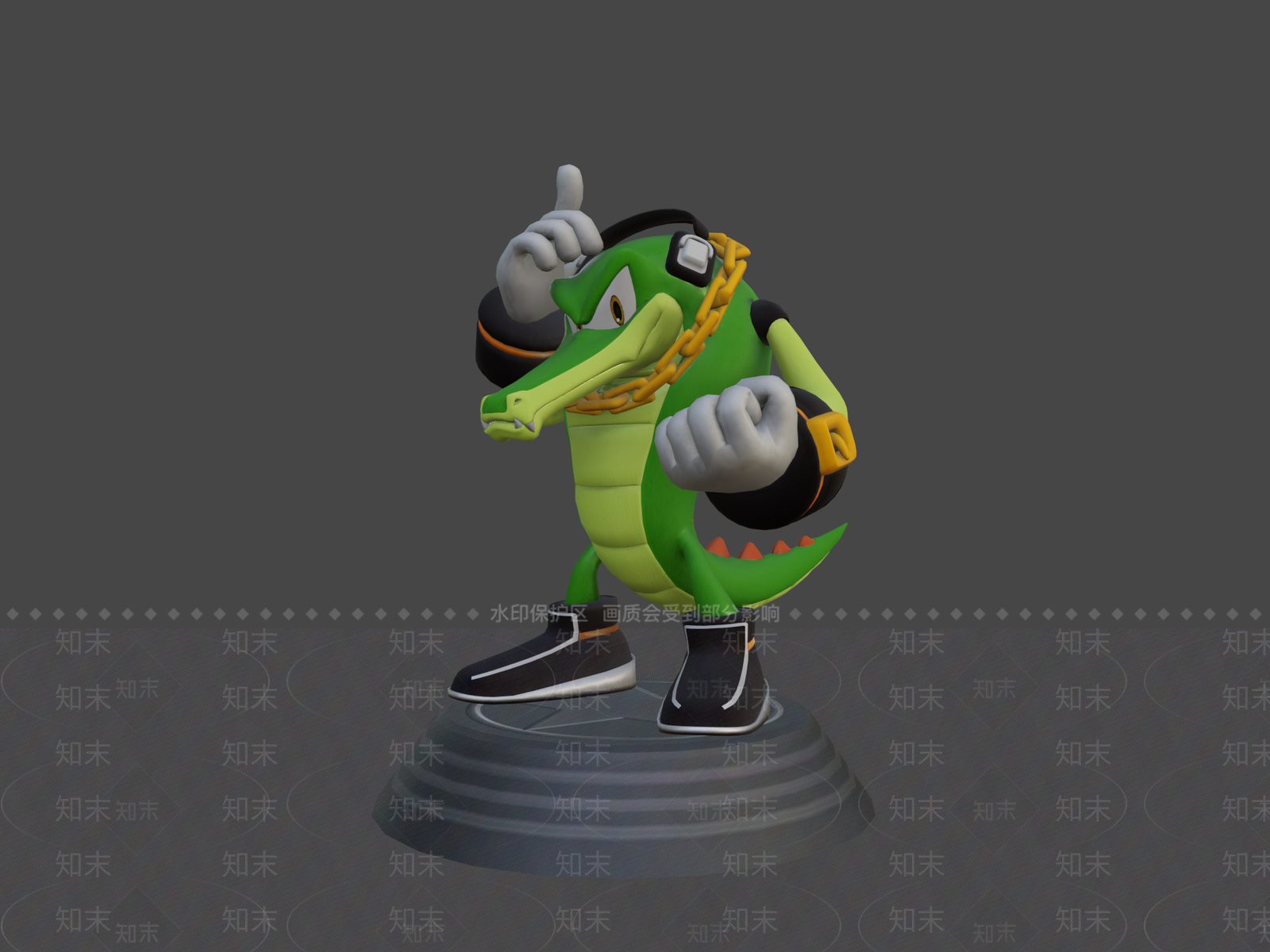 虚拟人物3D模型下载【ID:1197550756】