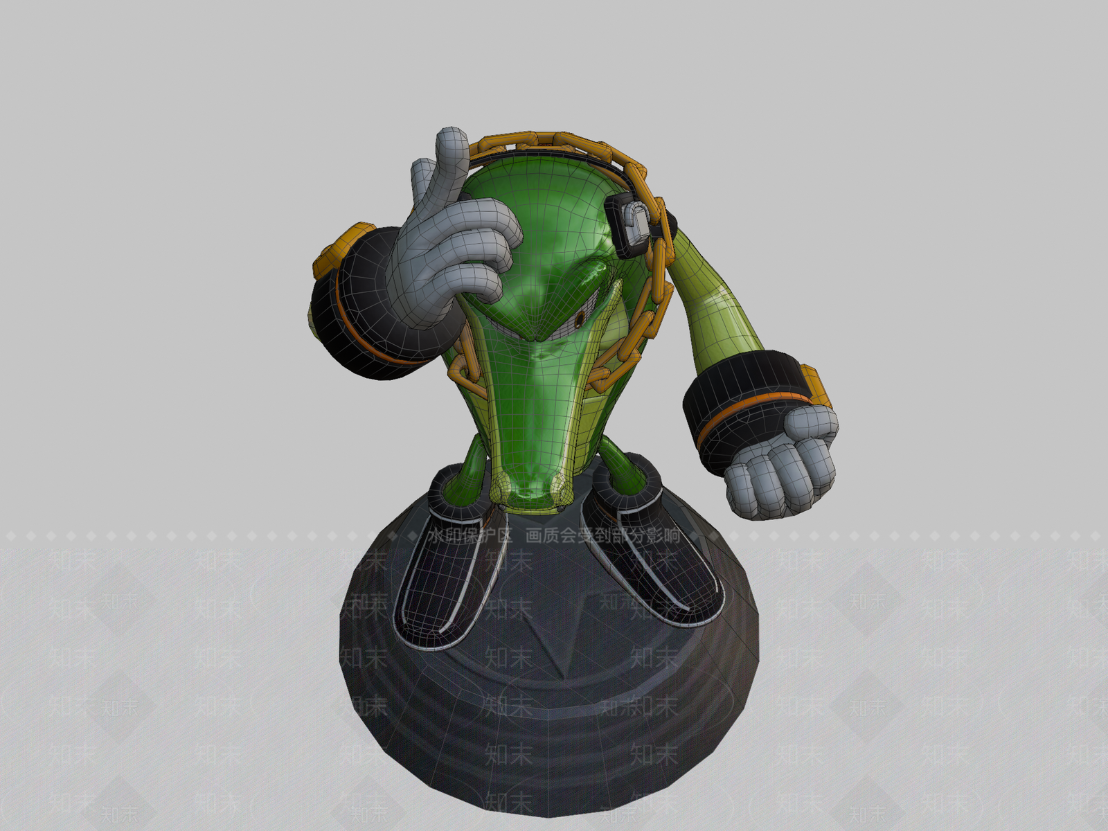 虚拟人物3D模型下载【ID:1197550756】