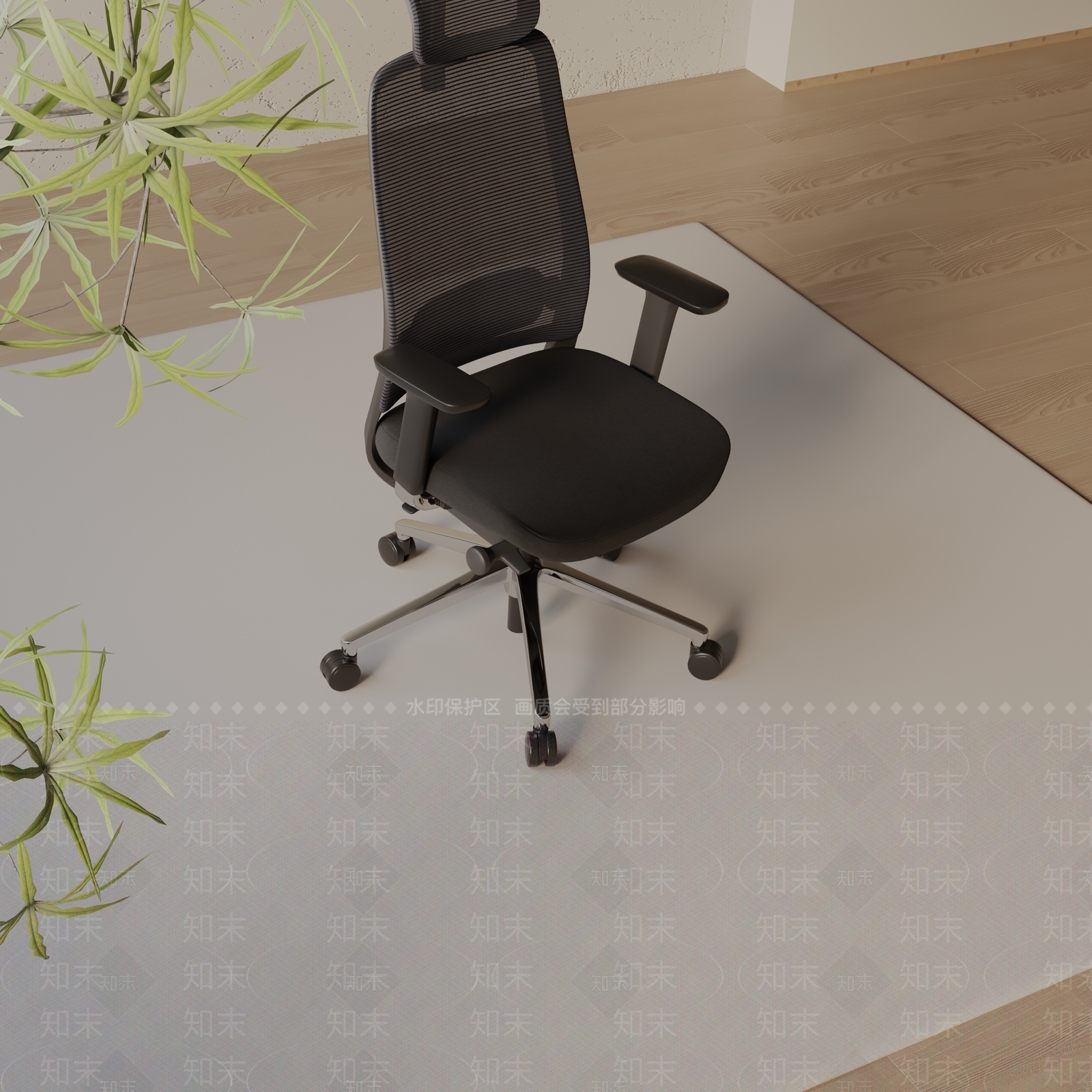 现代办公椅3D模型下载【ID:1197551242】