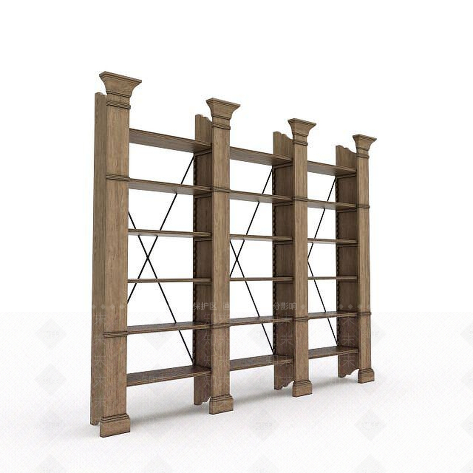 现代loft风格家具3D模型下载【ID:1197551663】
