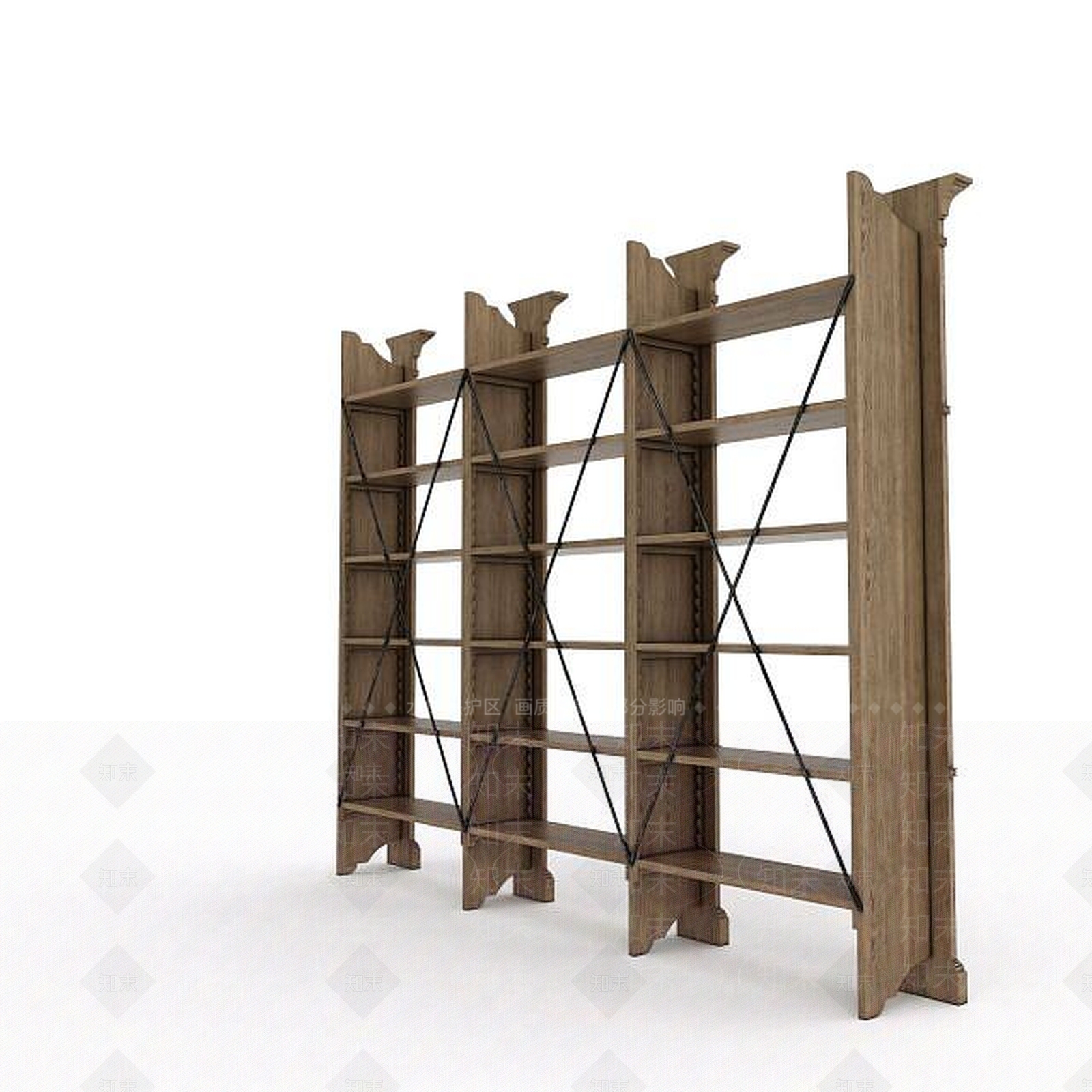 现代loft风格家具3D模型下载【ID:1197551663】