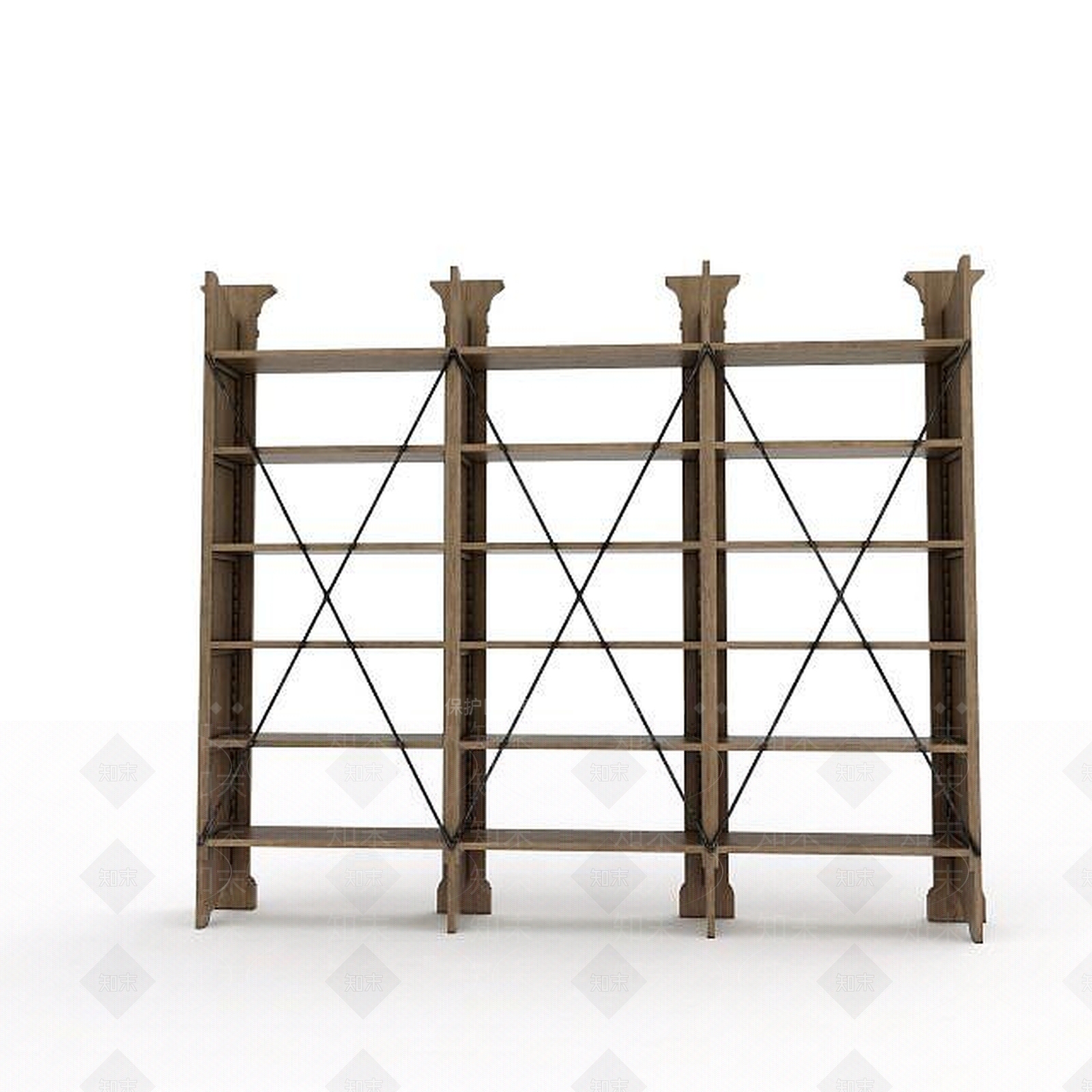 现代loft风格家具3D模型下载【ID:1197551663】