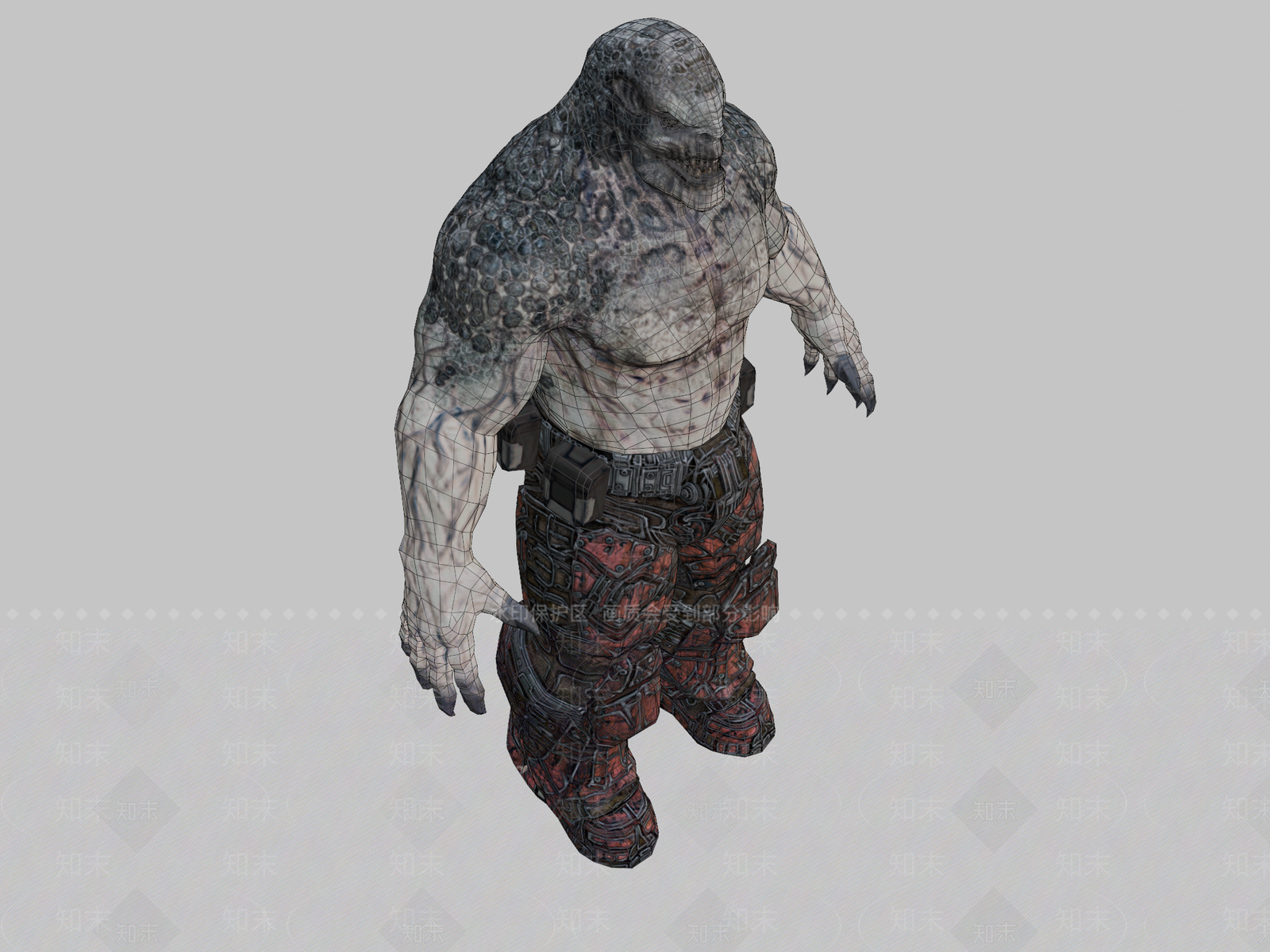 虚拟人物3D模型下载【ID:1197551808】