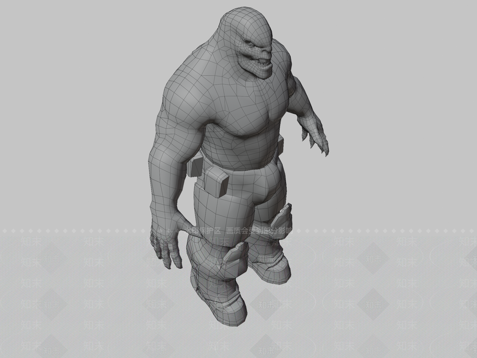 虚拟人物3D模型下载【ID:1197551808】