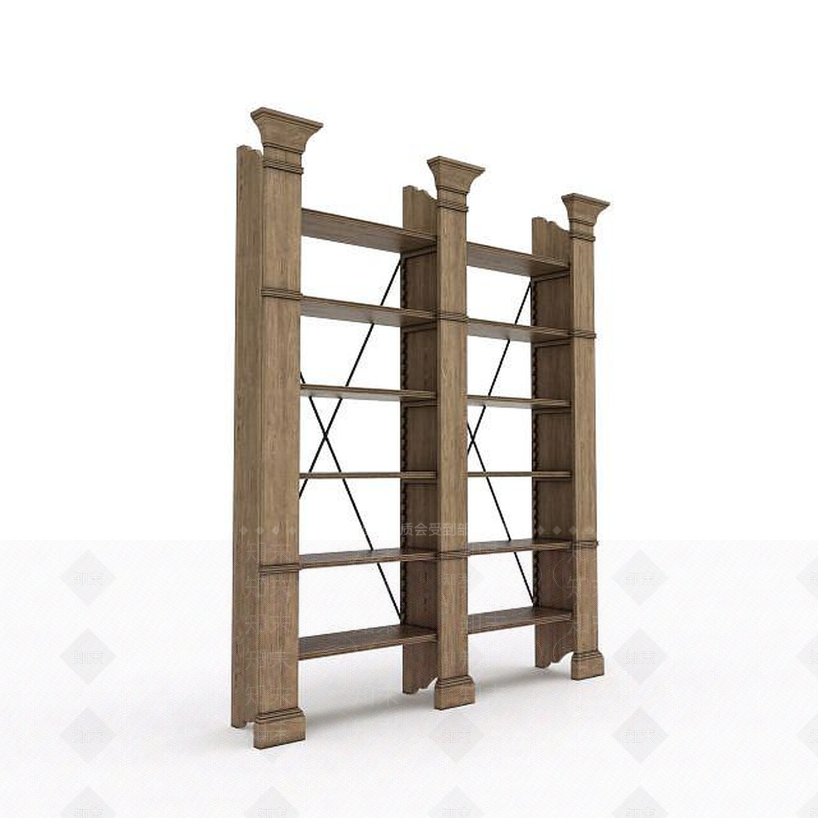 美式loft家具3D模型下载【ID:1197552065】