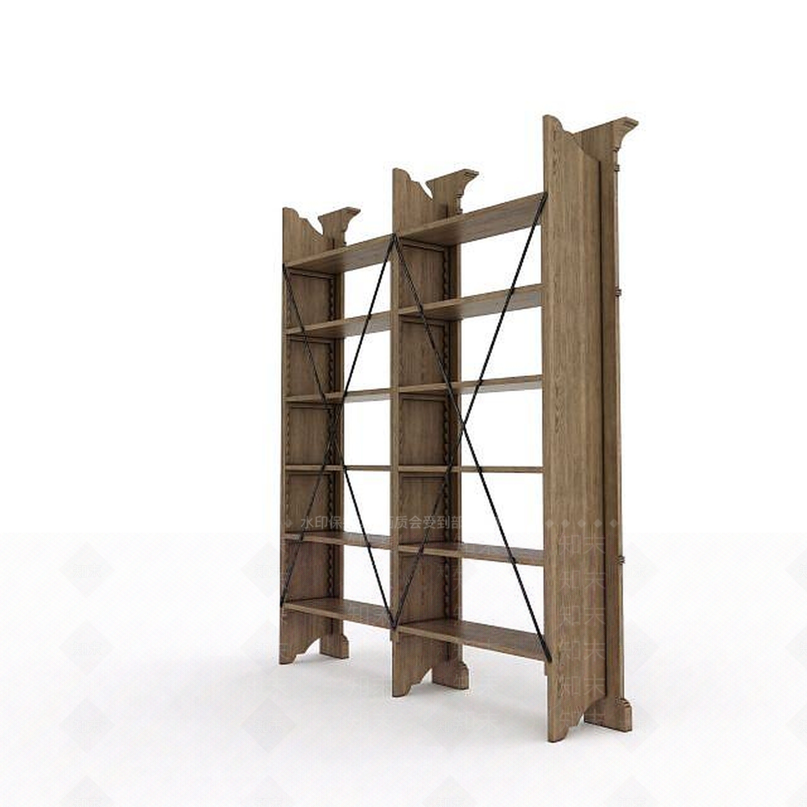 美式loft家具3D模型下载【ID:1197552065】