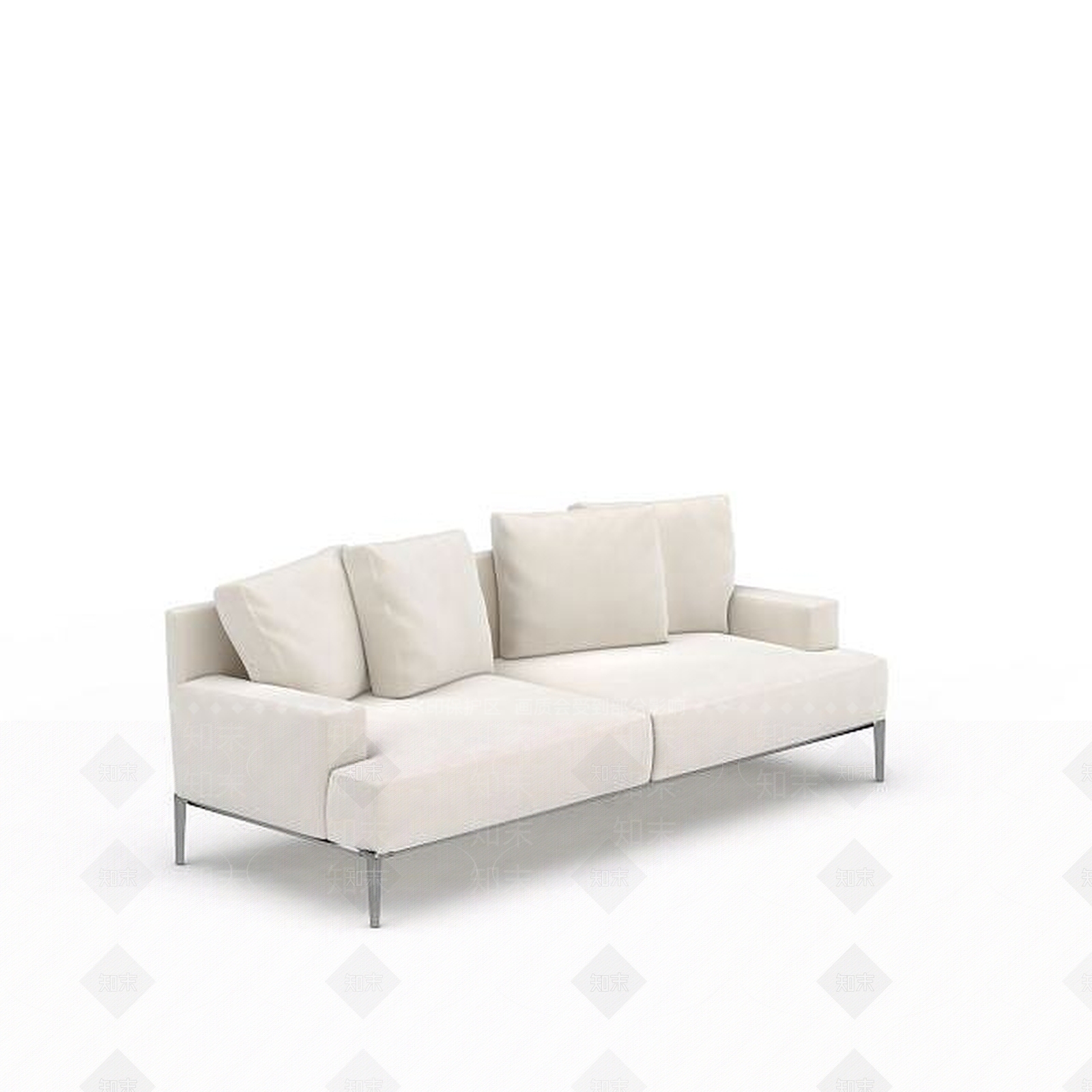 现代沙发3D模型下载【ID:1197552790】