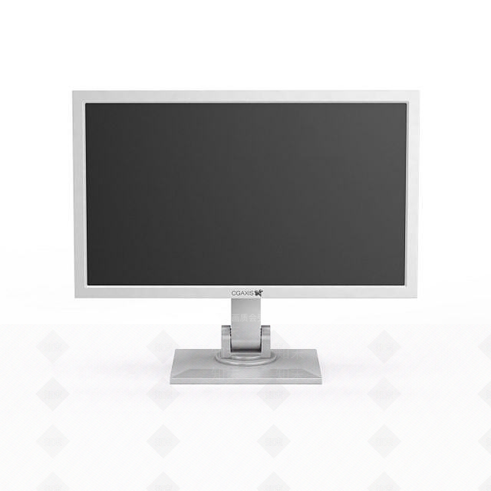 现代液晶显示器3D模型下载【ID:1197553927】