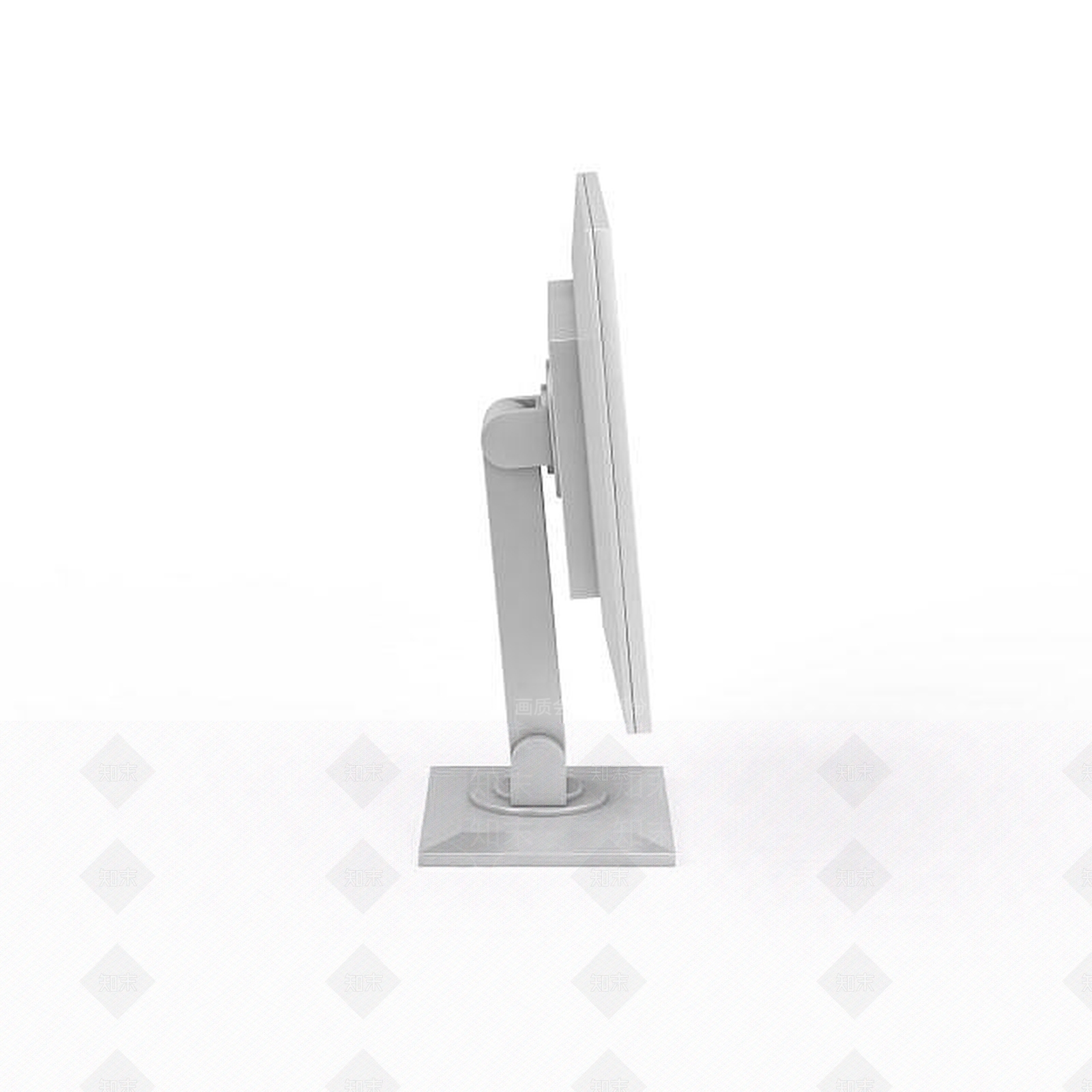 现代液晶显示器3D模型下载【ID:1197553927】