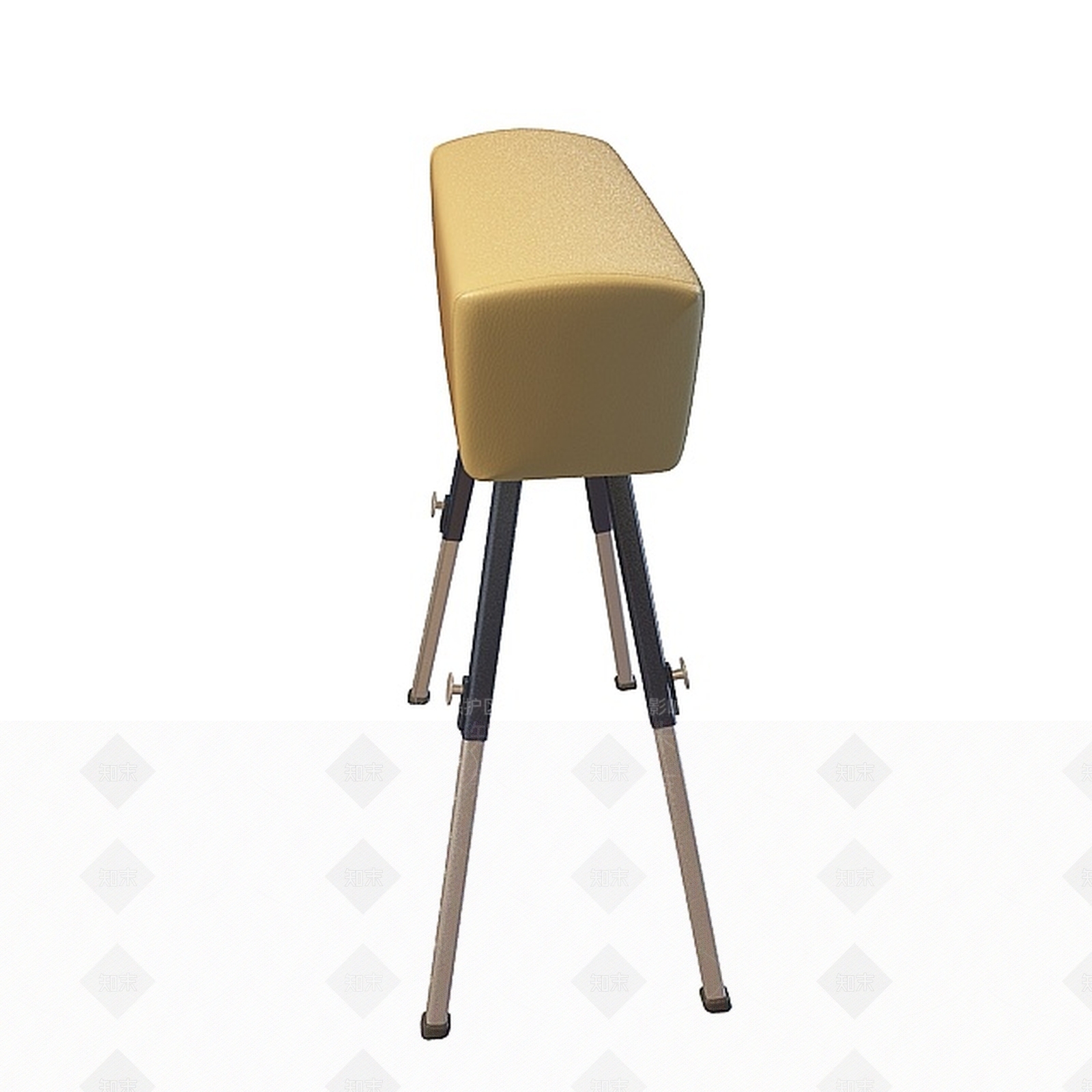 现代健身房跳马3D模型下载【ID:1197555018】