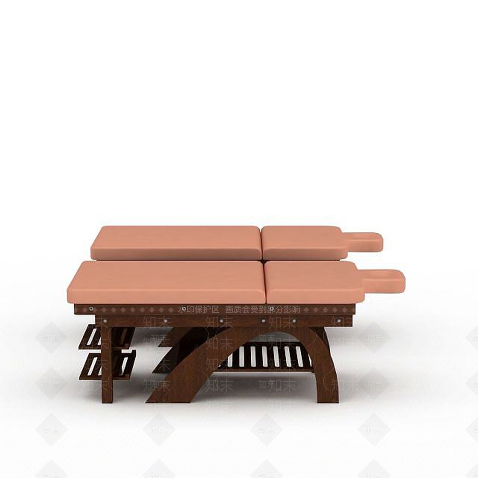 现代简约美容床3D模型下载【ID:1197555203】