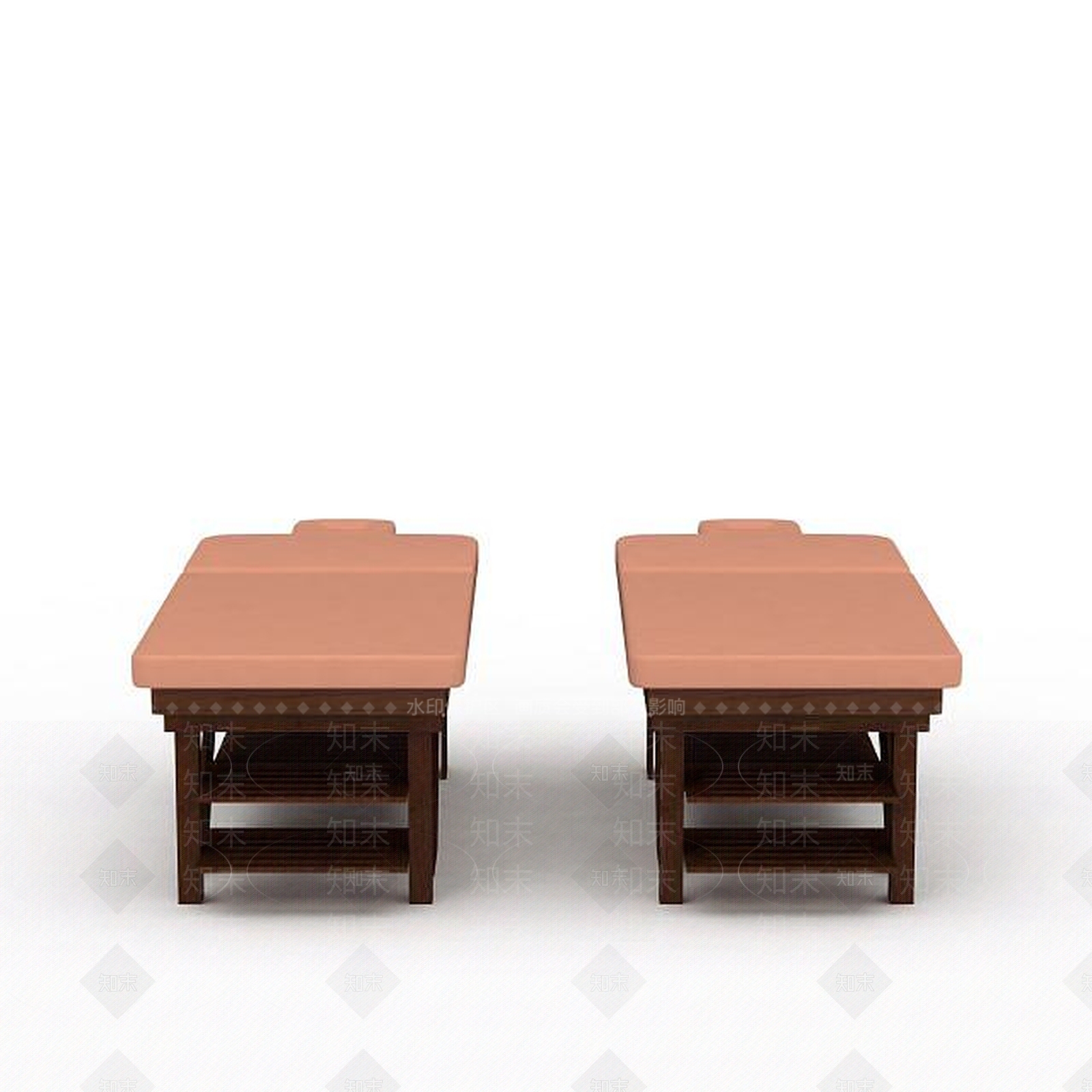 现代简约美容床3D模型下载【ID:1197555203】