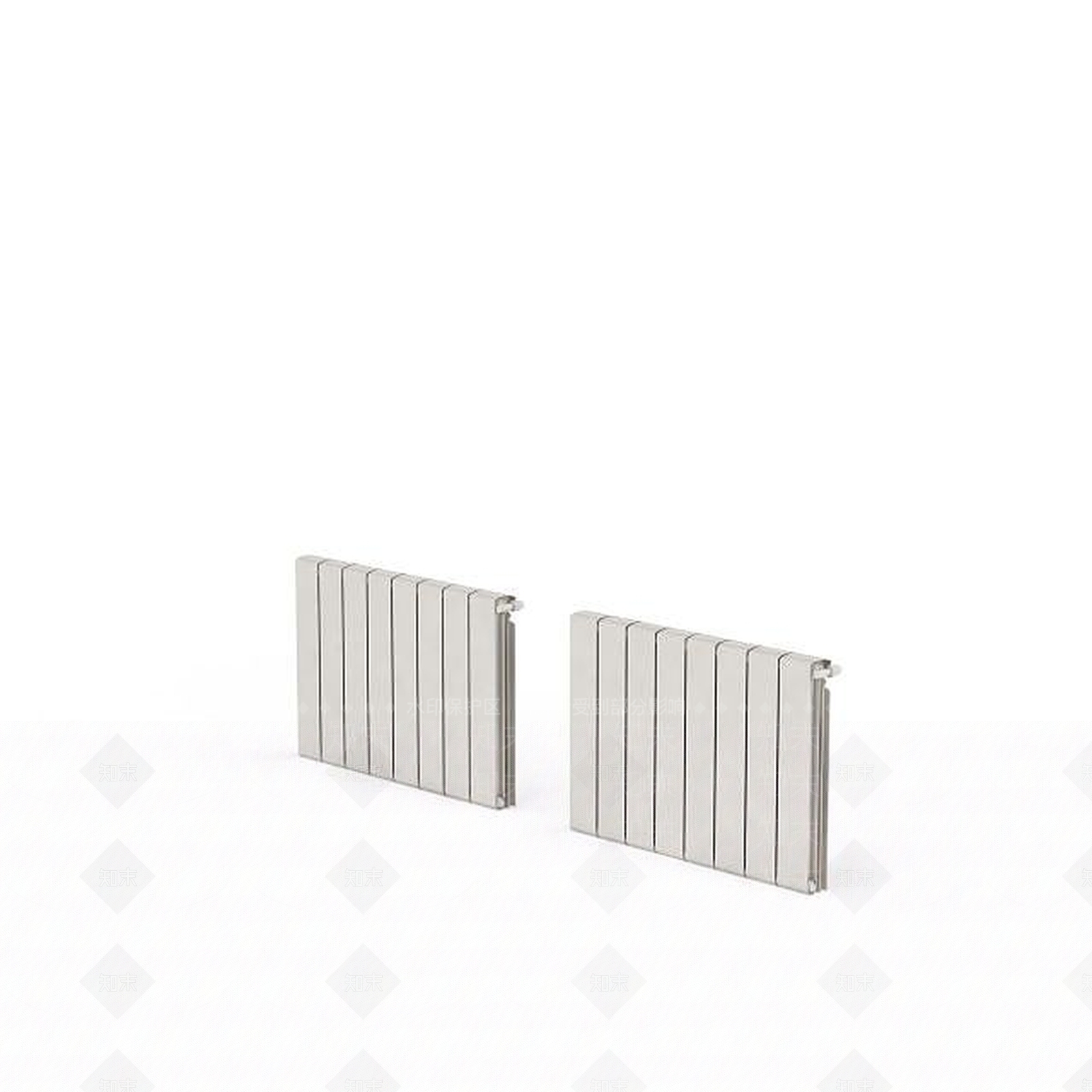 现代家用暖气片3D模型下载【ID:1197556710】