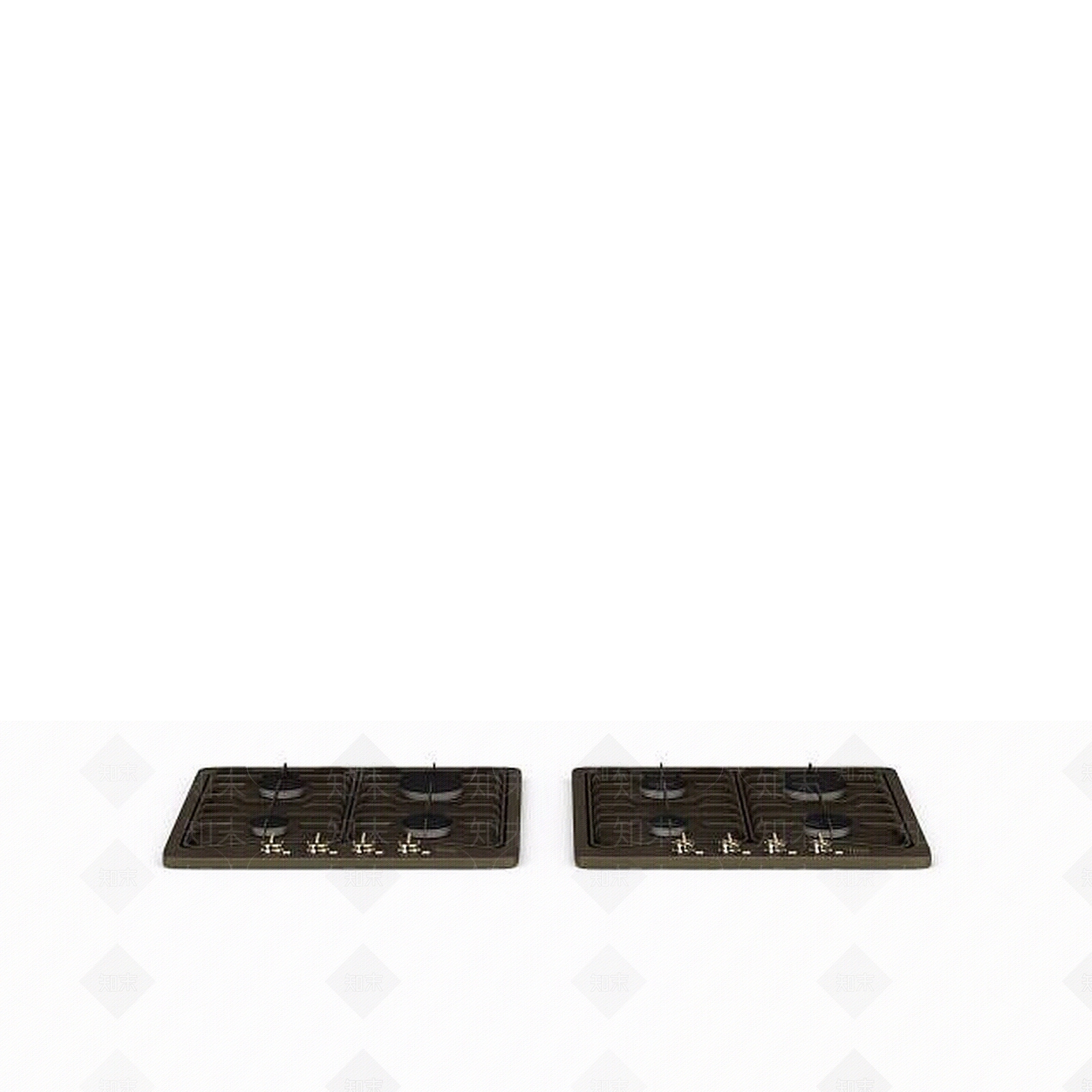 现代多功能煤气灶3D模型下载【ID:1197556892】