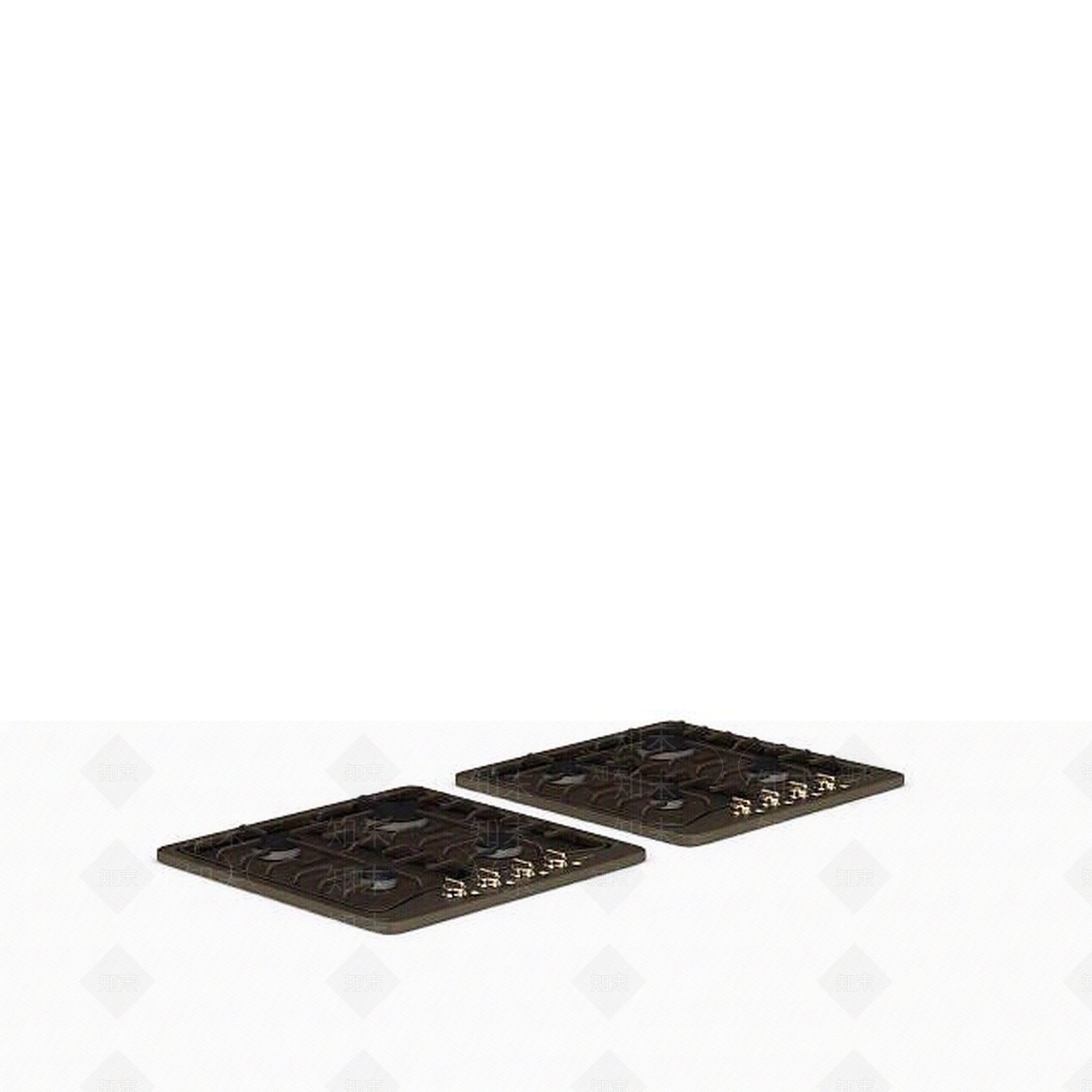 现代多功能煤气灶3D模型下载【ID:1197556892】