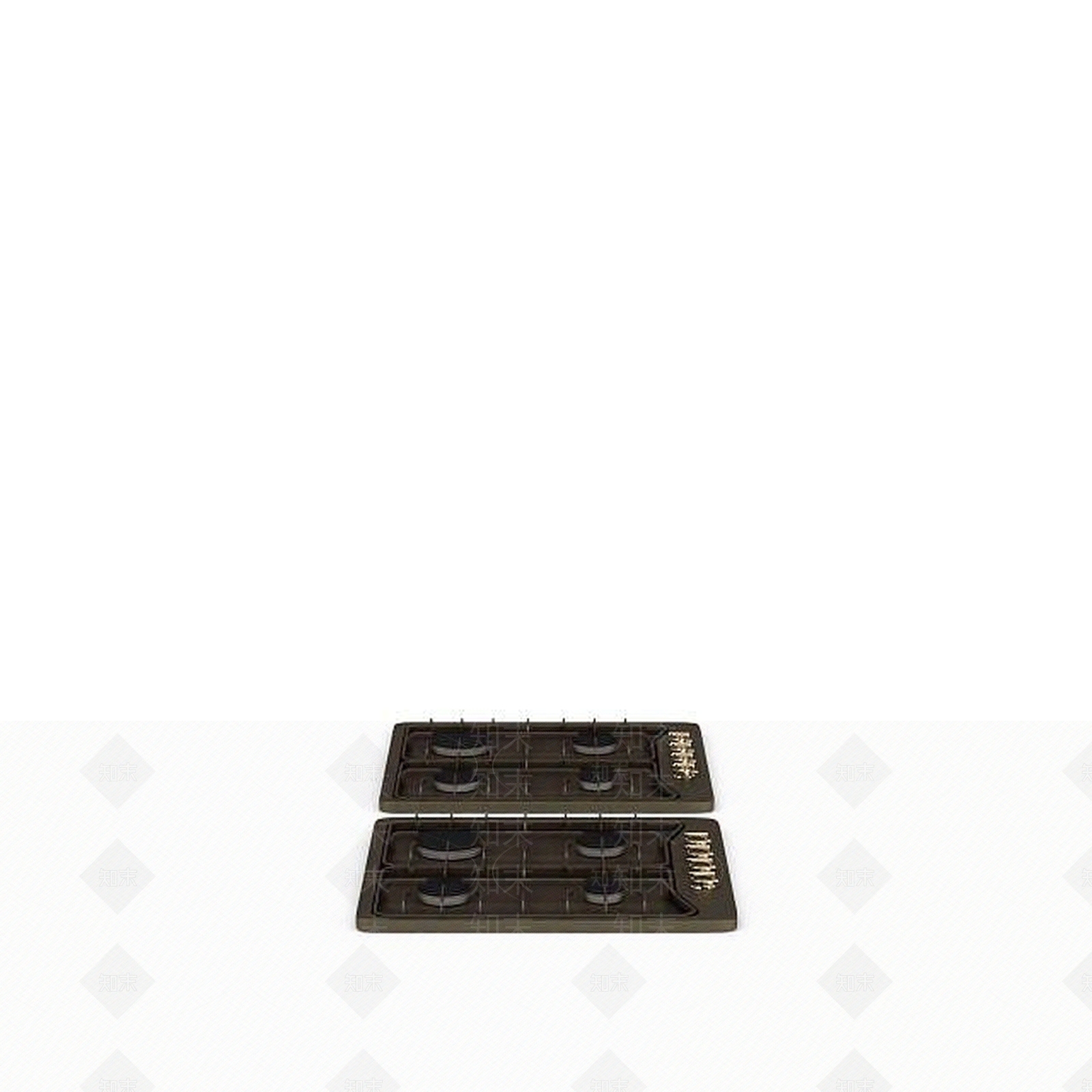 现代多功能煤气灶3D模型下载【ID:1197556892】