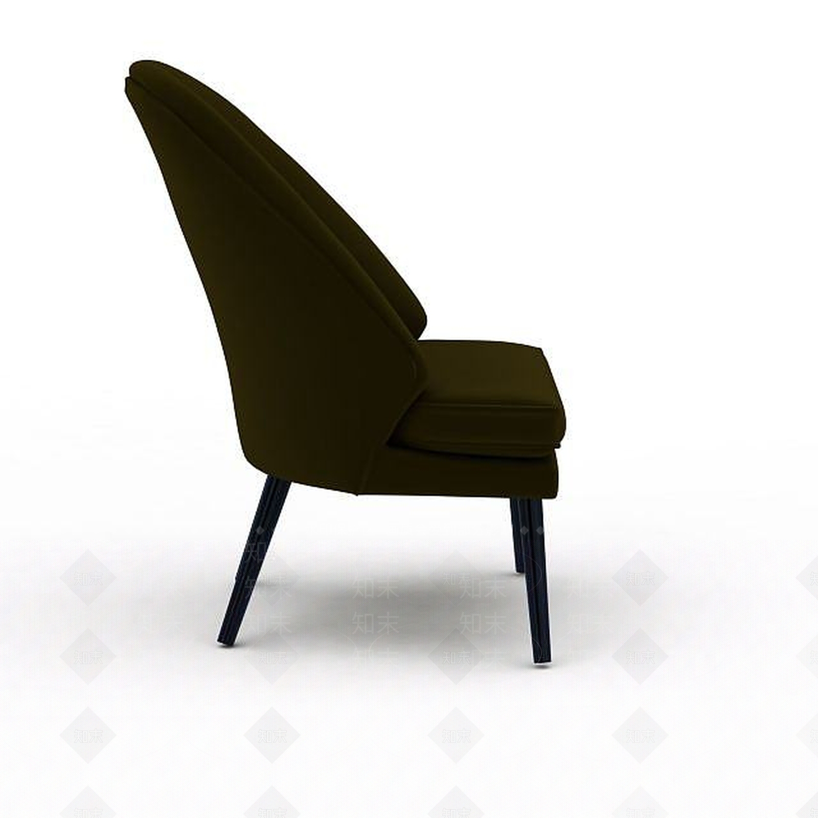 现代布艺沙发3D模型下载【ID:1197557829】