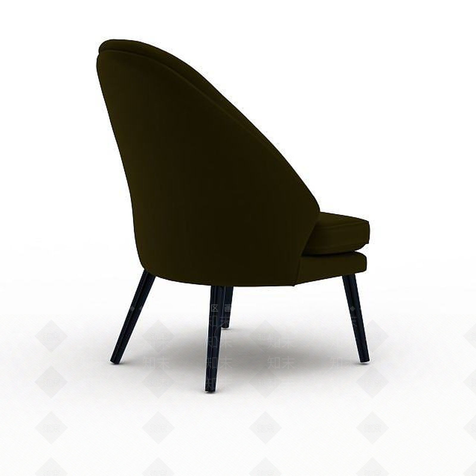 现代布艺沙发3D模型下载【ID:1197557829】