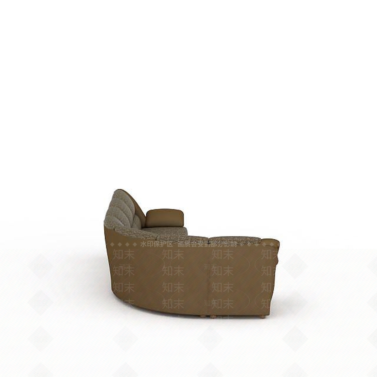 现代休闲沙发3D模型下载【ID:1197559946】