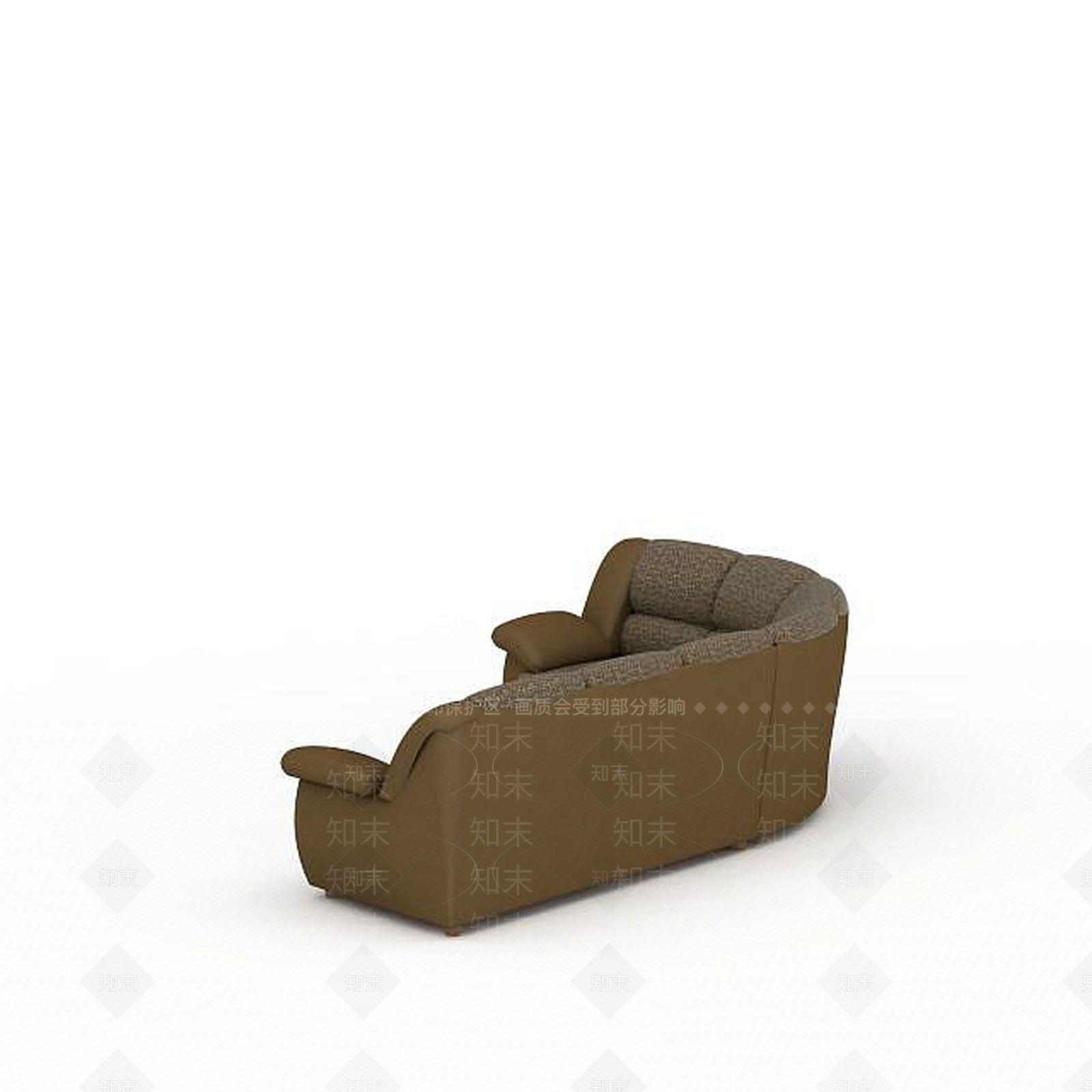 现代休闲沙发3D模型下载【ID:1197559946】