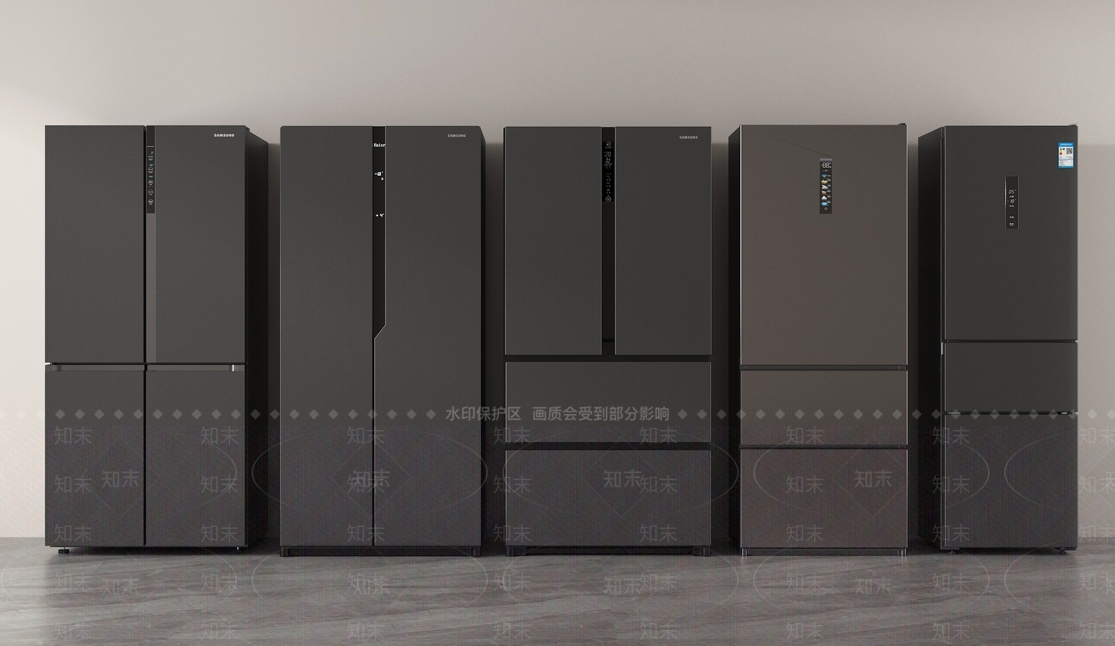 冰箱SU模型下载【ID:1197560320】