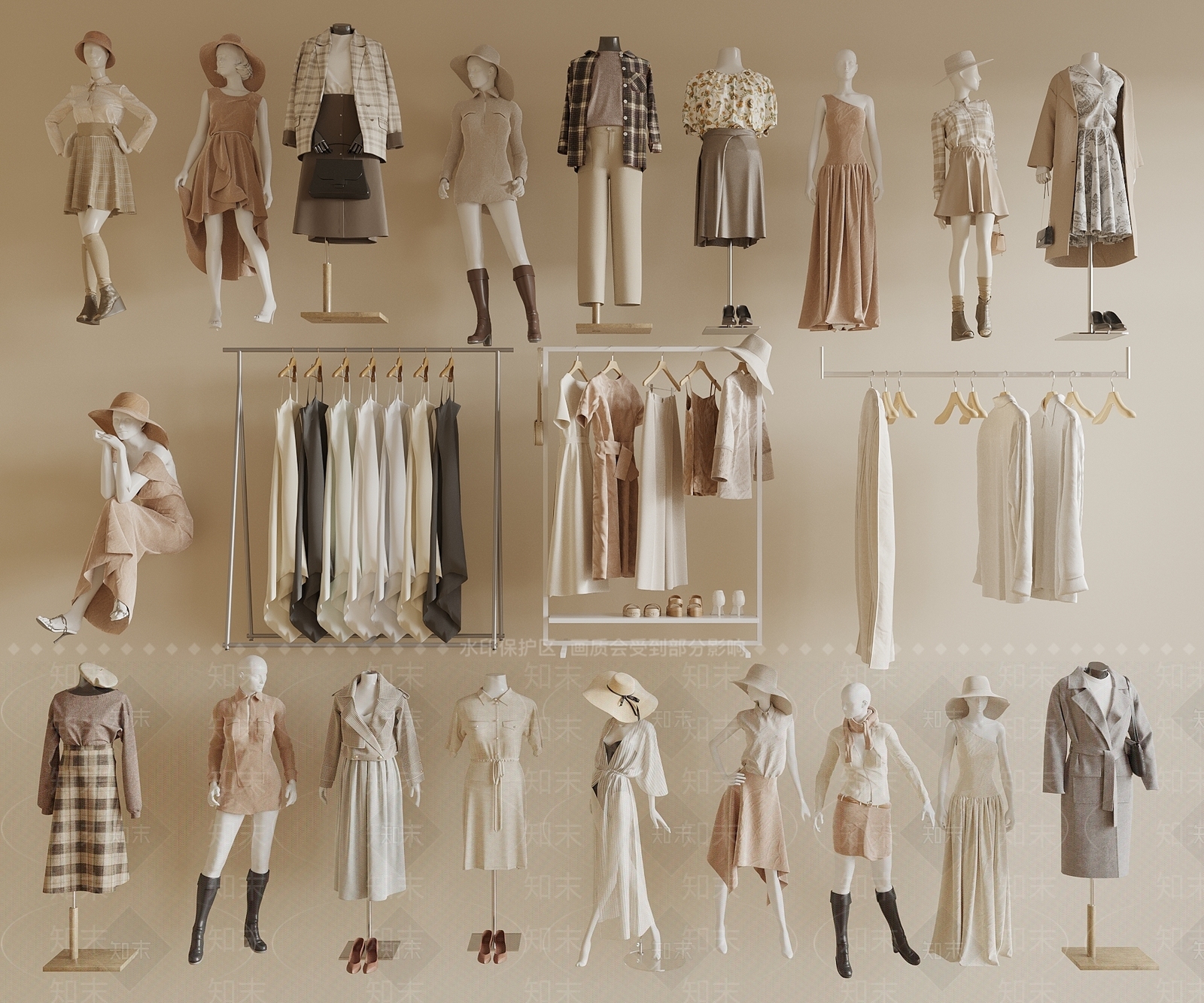 衣服3D模型下载【ID:1197561567】