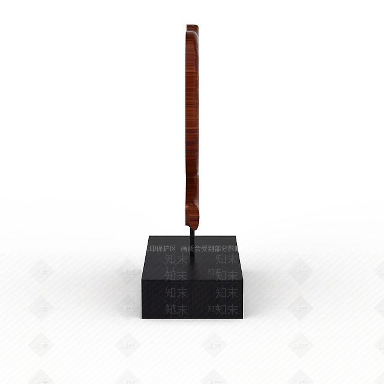 现代大厅陈设品3D模型下载【ID:1197562901】